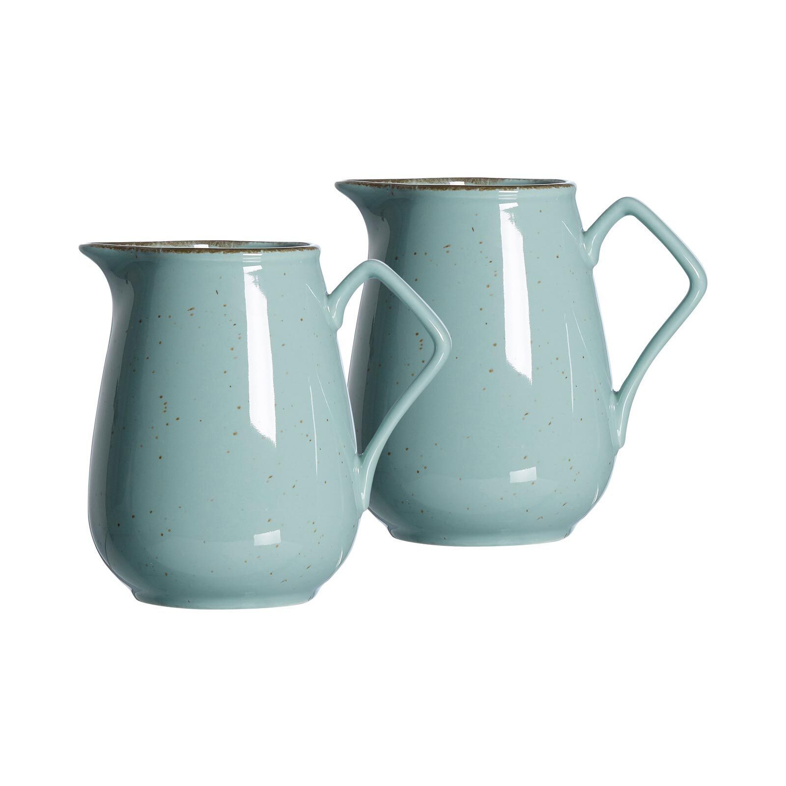 Ritzenhoff & Breker Teekanne Casa Krüge 800 ml 2er Set, 800 l, (2x Krug, 2-St), Spülmaschinenfest