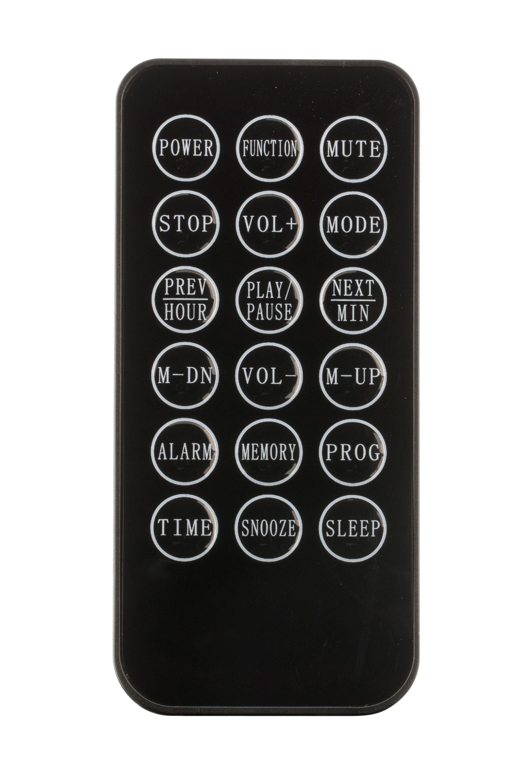 ROXX MC 201 Kompaktanlage (Stereoanlage mit CD-Player, Radio, Kopfhöreranschluß und AUX-IN)