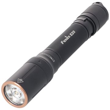 Fenix LED Taschenlampe Fenix E20 V2.0 LED-Taschenlampe inklusive Standard Alkaline AA Batter