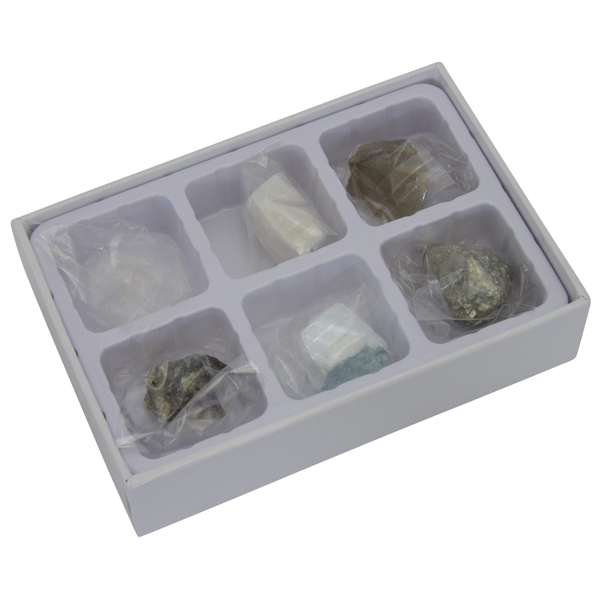 Omegon Omegon Mini Mineral Set Auf- und Durchlichtmikroskop