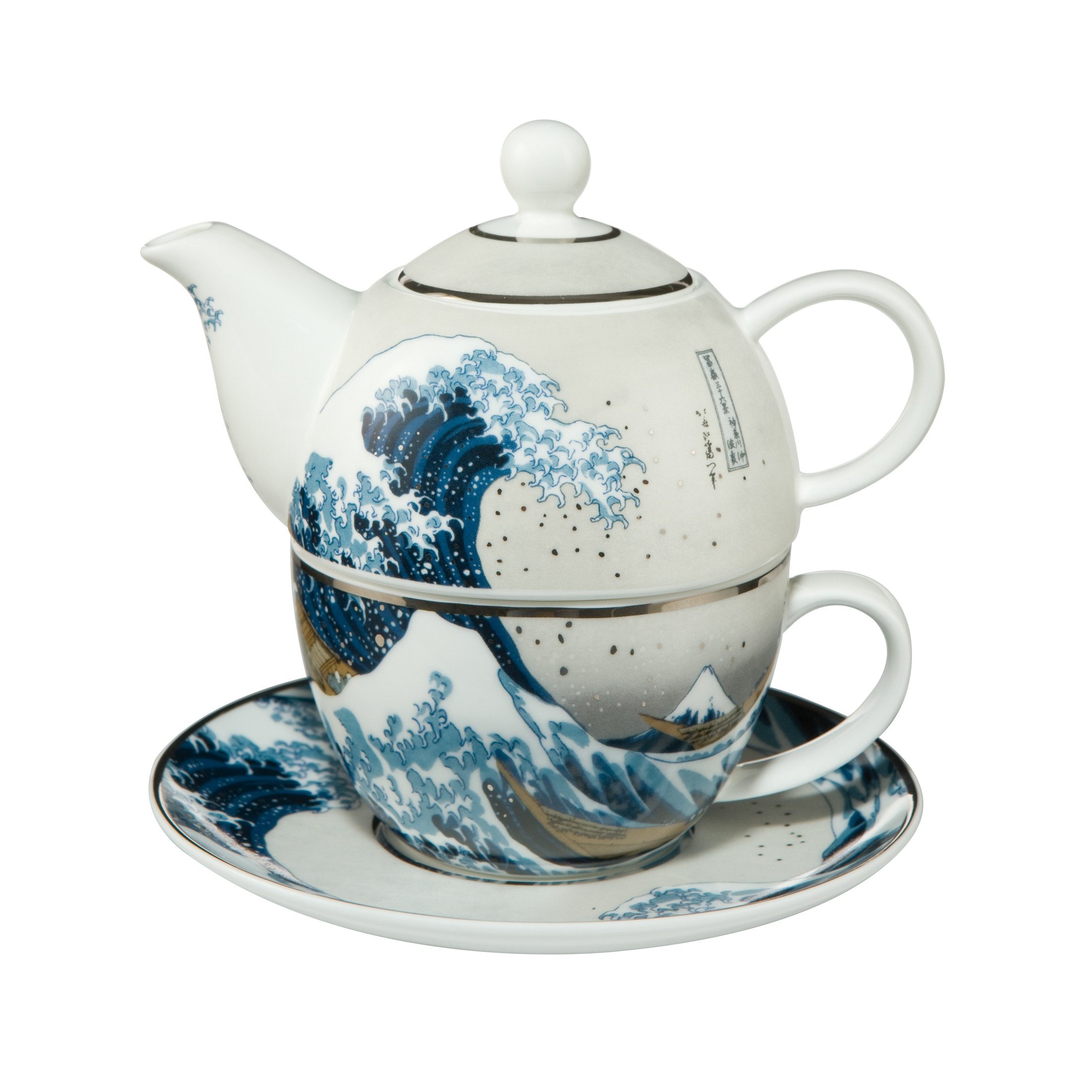 Goebel Kanne Goebel Katsushika Hokusai - Die Welle Tea for One