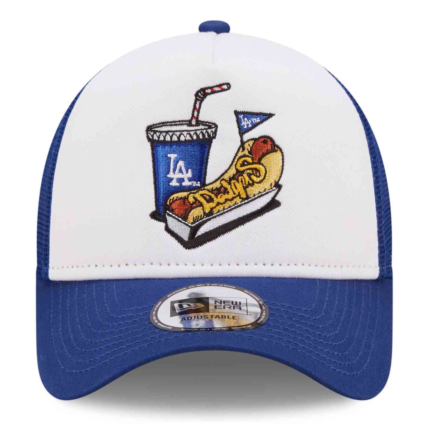 Sport Caps New Era Baseball Cap MLB Los Angeles Dodgers Stadium Food Trucker