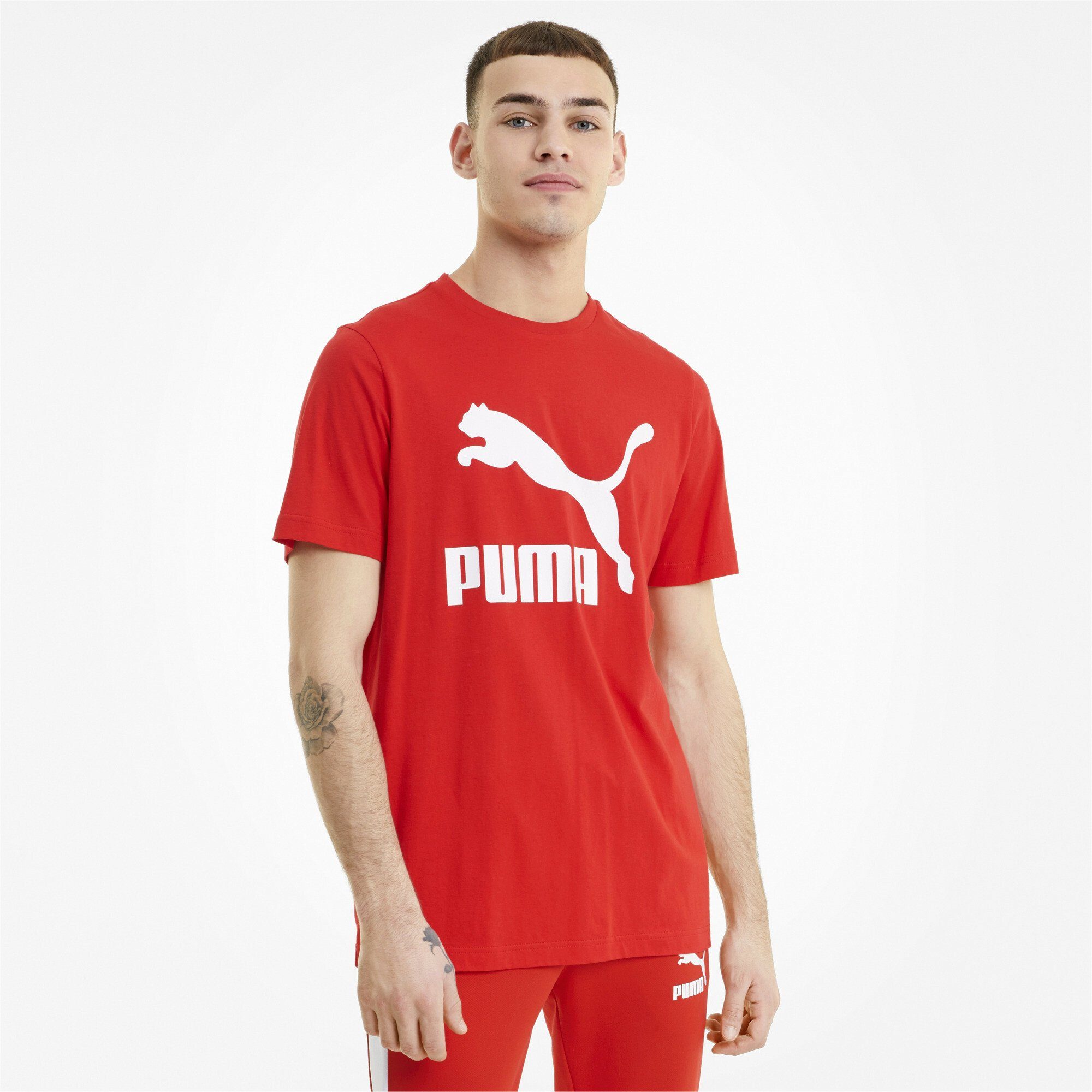 High Risk Red Logo Herren PUMA T-Shirt Classics T-Shirt