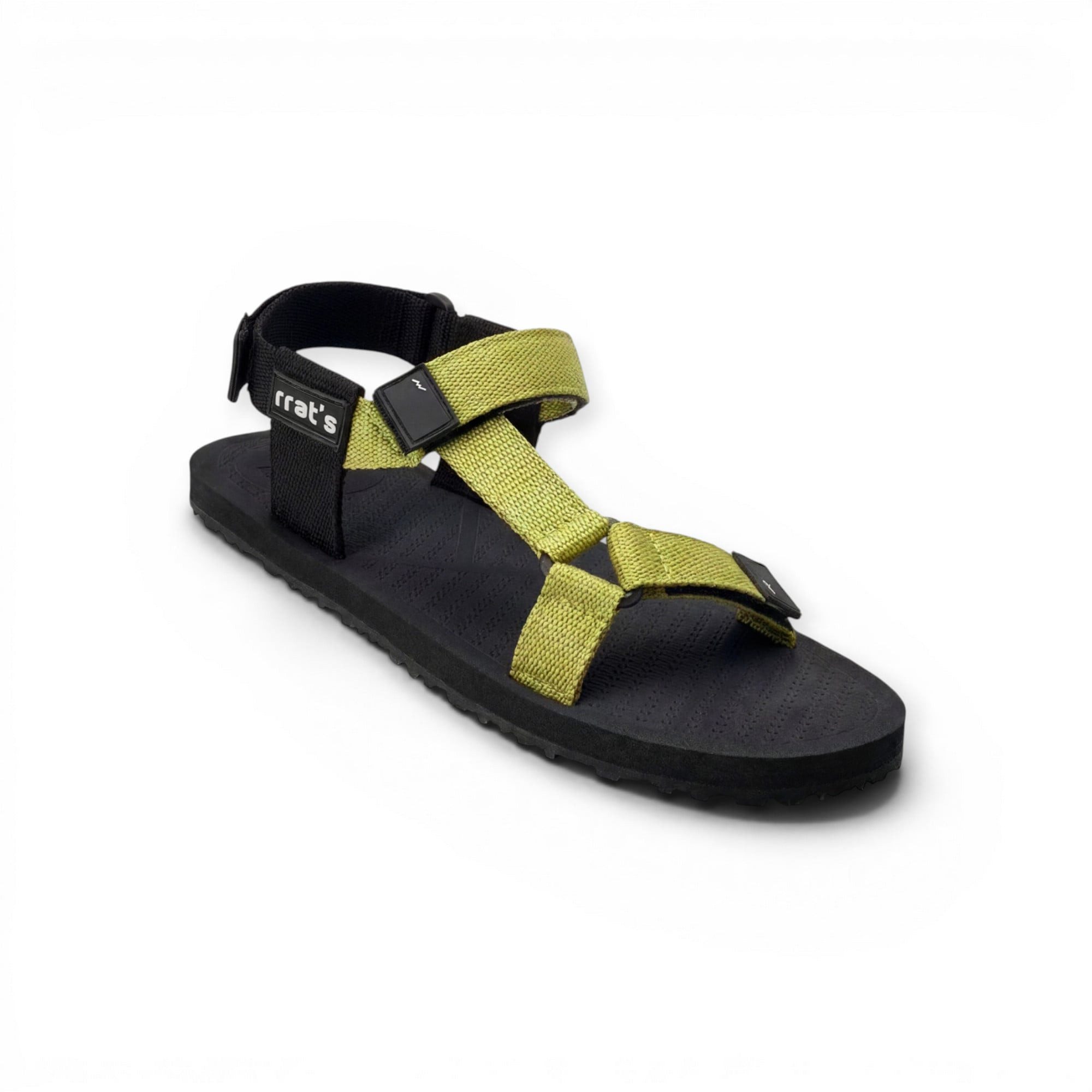T-Outdoor Endurance schwarz/mustardgelb Sandale