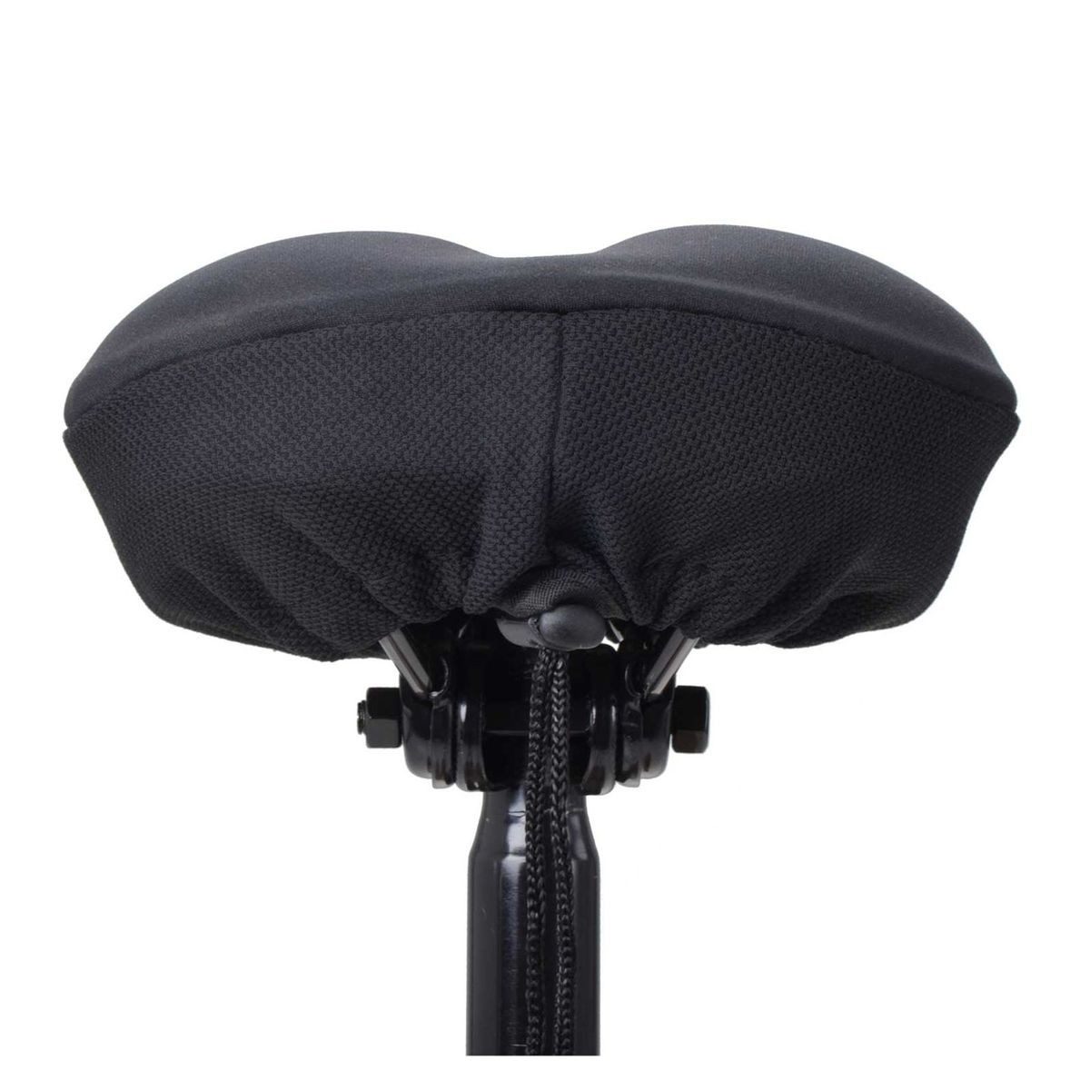 Filmer Sattelbezug Sitzbezug Fahrrad Satteldecke schwarz Schutzhülle (1 St), universell nutzbar