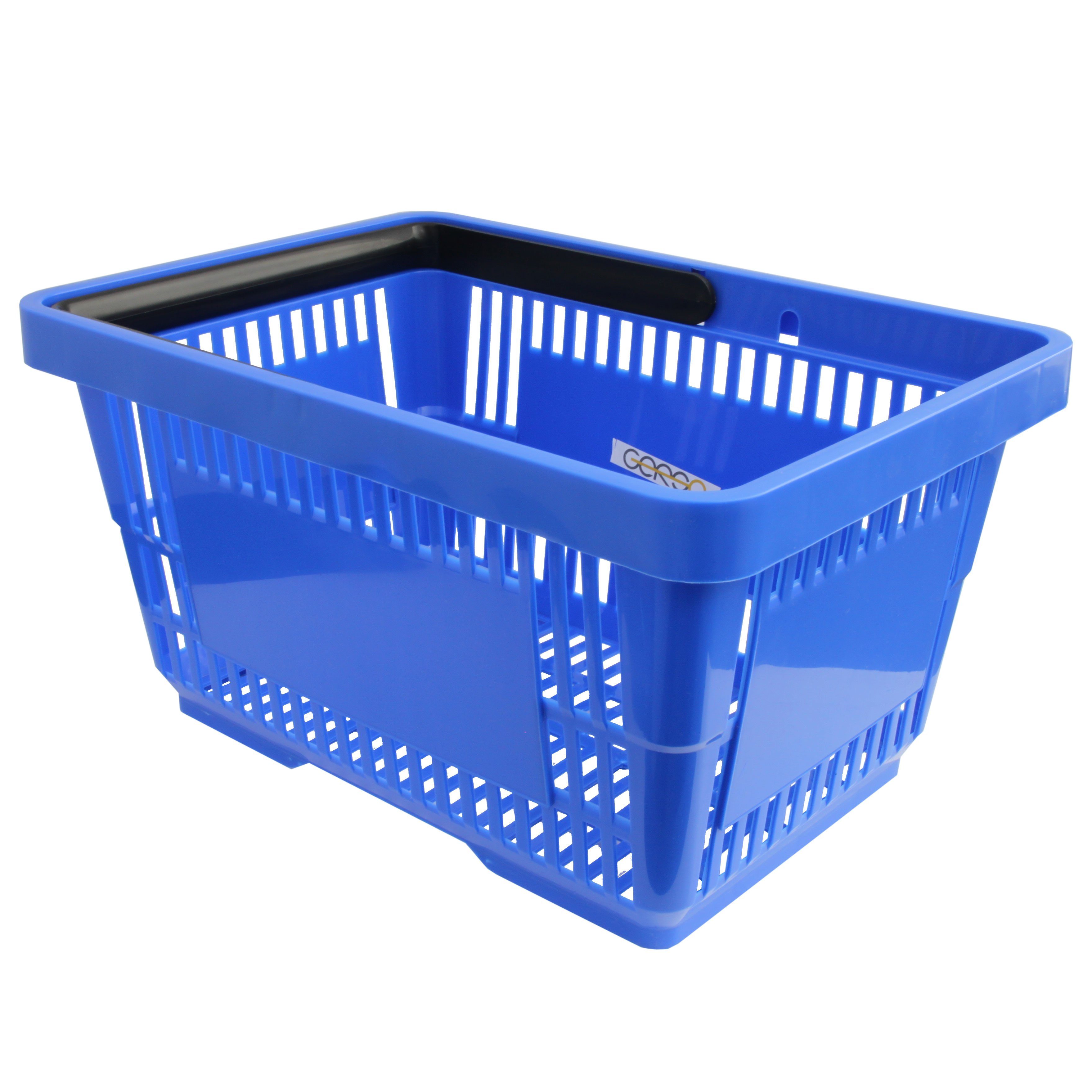 GERSO Einkaufskorb Einkaufskorb aus Kunststoff Plastik günstig online kaufen