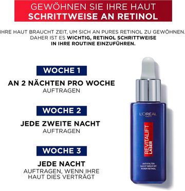 L'ORÉAL PARIS Gesichtsserum Revitalift Laser Retinol Serum