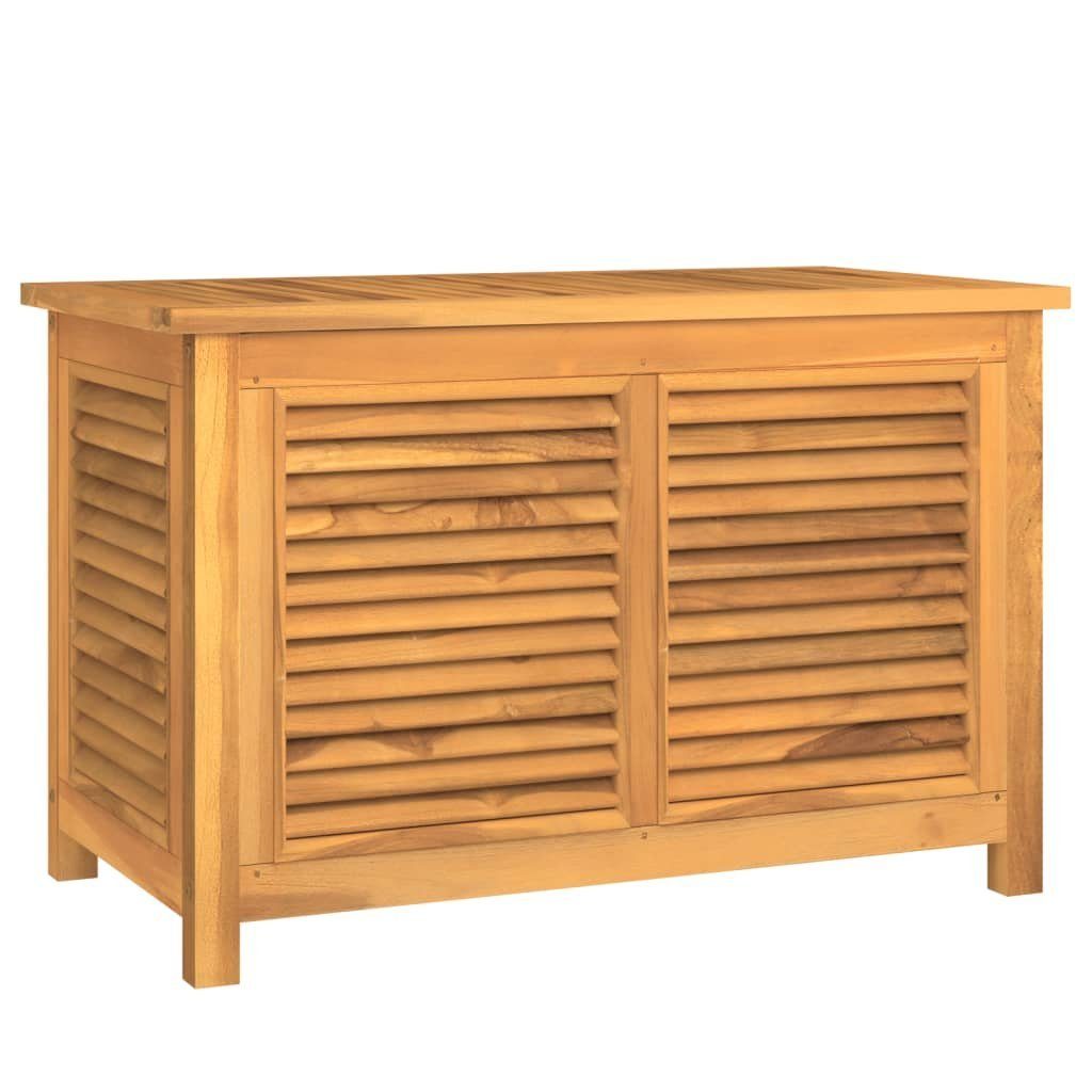 vidaXL Auflagenbox 90 x 50 x 58 cm Kissentruhe Auflagentruhe Gartenbox mit Beutel 90x50x5
