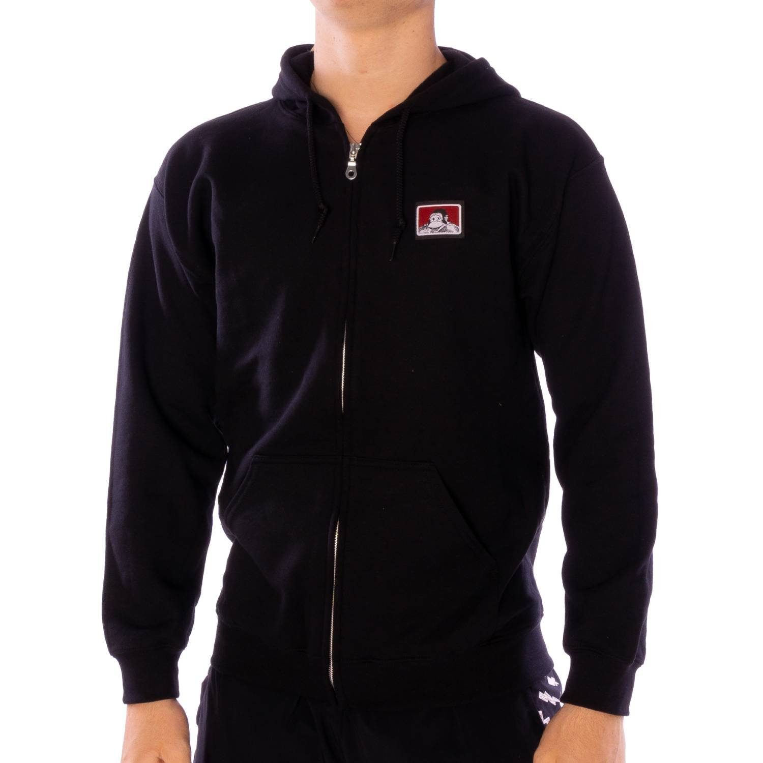 Ben Davis Hoodie Ziphoodie Ben Davis Hooded Zip, G S, F black (1-tlg)