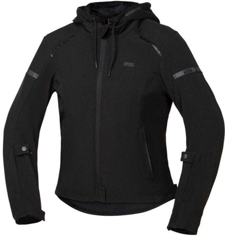 IXS Motorradjacke Moto 2.0 Damen Motorrad Textiljacke Wasserdicht Atmungsaktiv protektoren