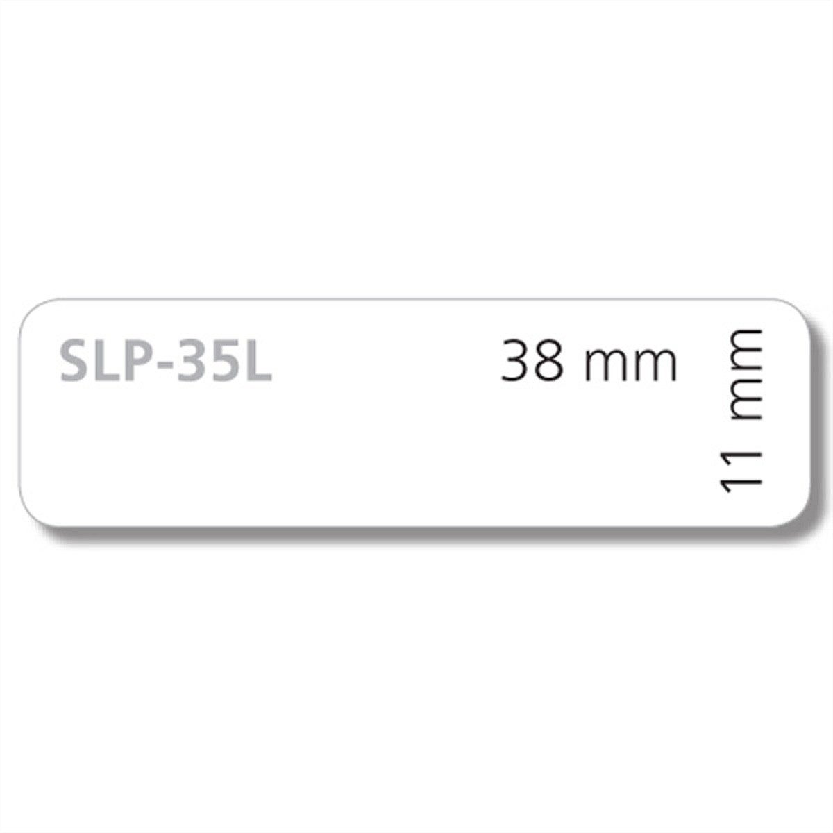 35mm-Etiketten für Dias, SLP-35L, 300 St. 1 Rolle Multifunktionsdrucker