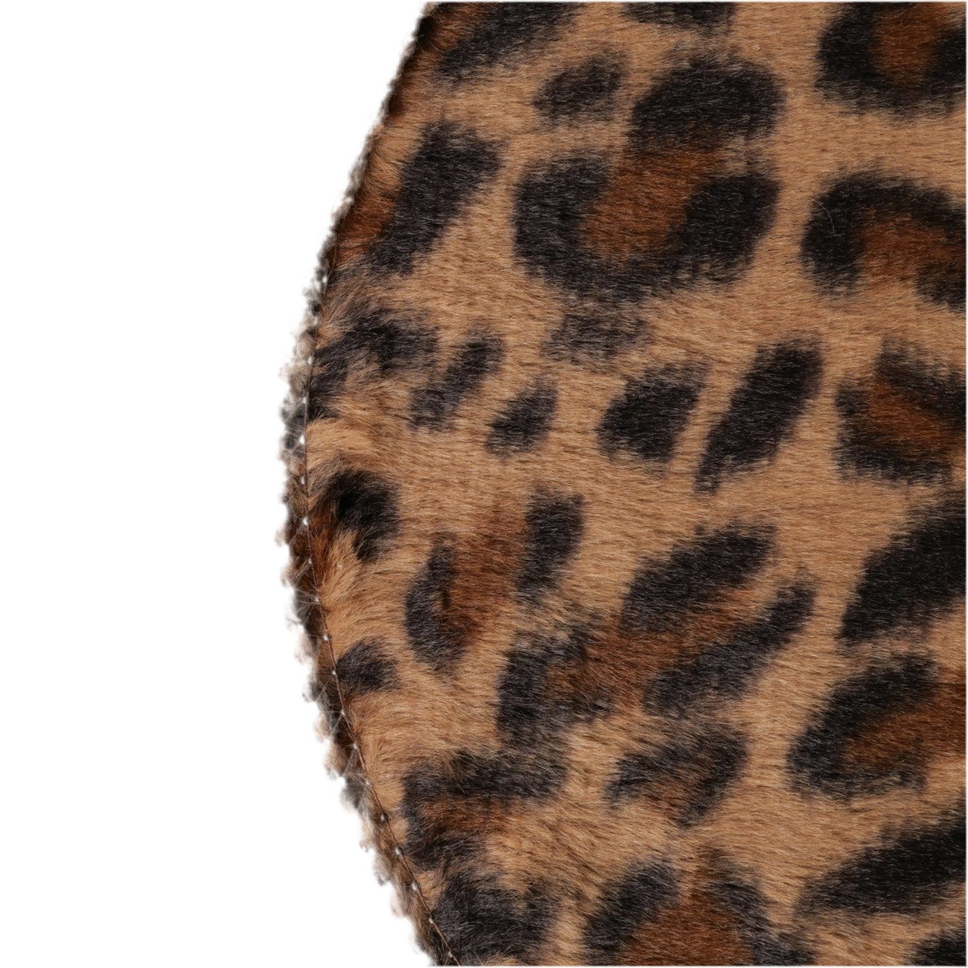 MF Designteppich Dekofell Savanna – Leopardenmuster Teppich, 90x60 cm, Brau günstig online kaufen