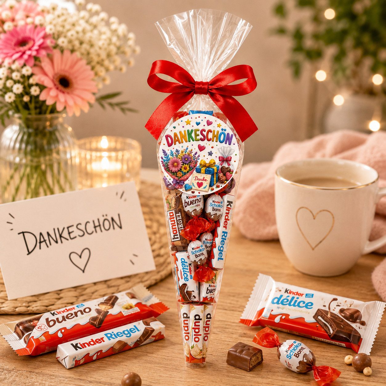 Candy & Bar Lebensmittel-Geschenkset Schokolade Mix Tüte – Fertiges Geschenk für viele Anlässe – Bild 2 von 3