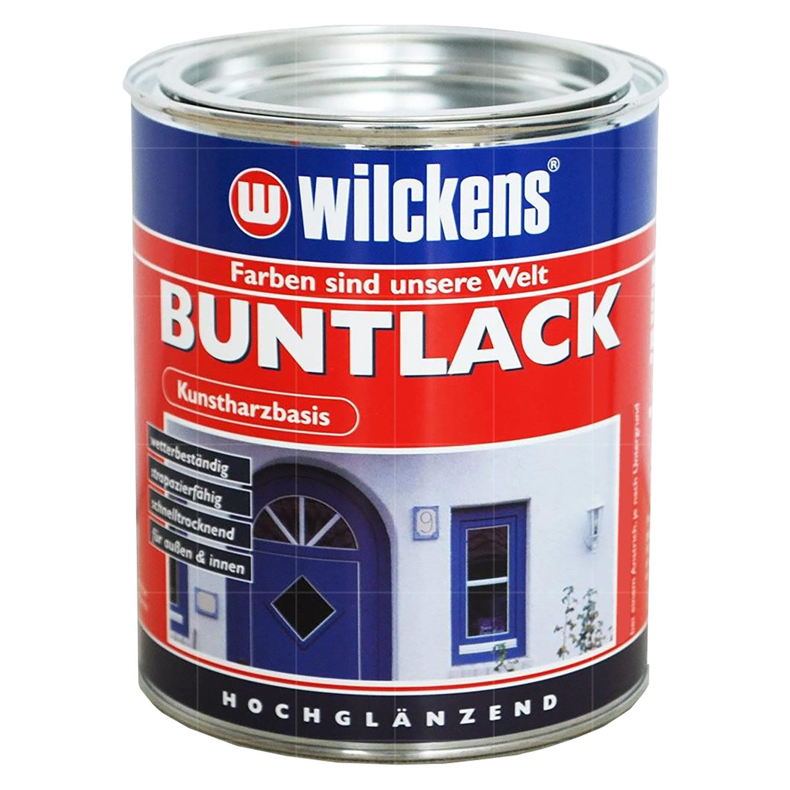 Wilckens Farben Lack Buntlack hochglänzend - 0.75 Liter – Bild 2 von 3