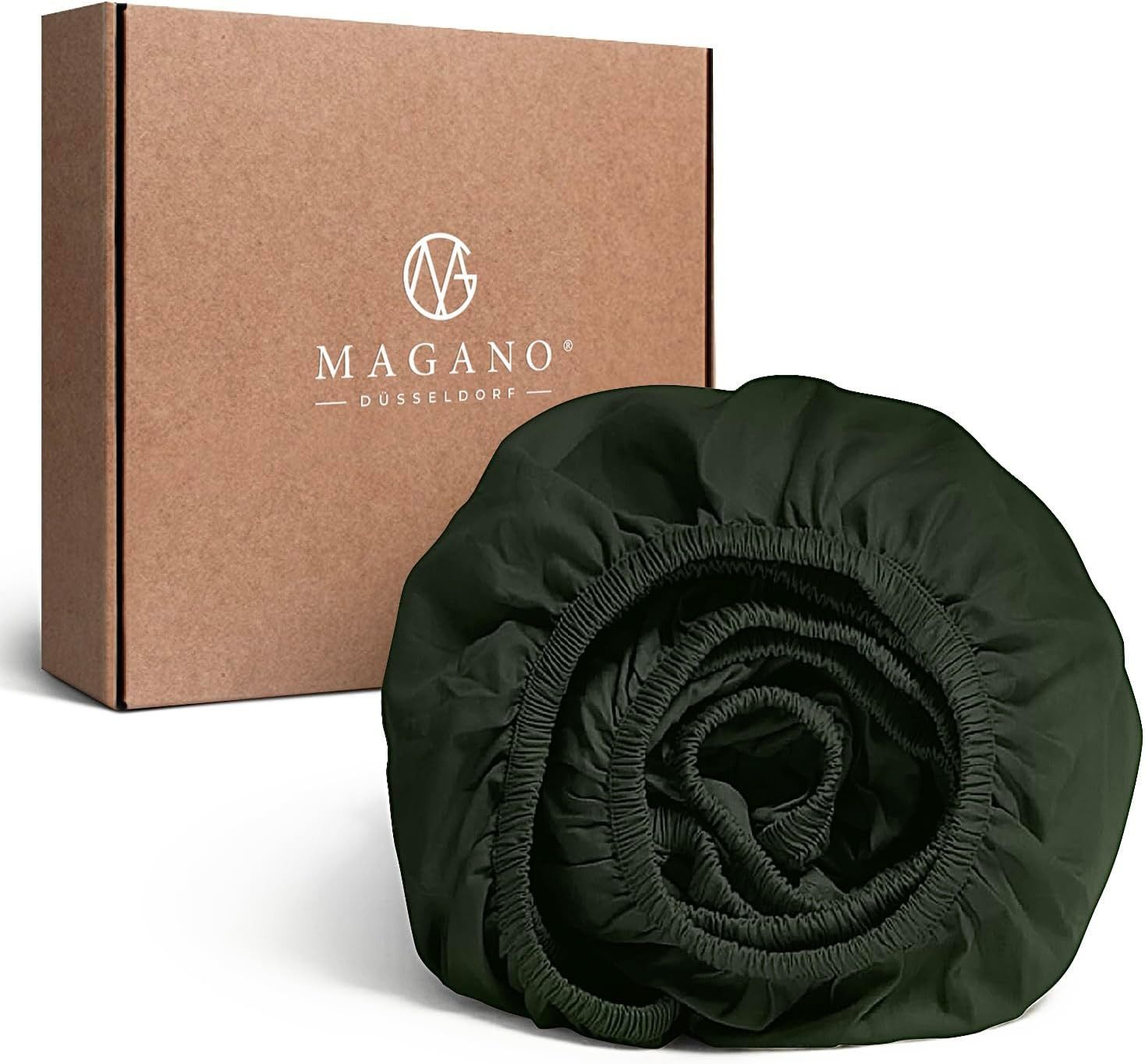 MAGANO Spannbettlaken Premium Bettlaken, Gummizug: rundum, Ultra weich, Kni günstig online kaufen