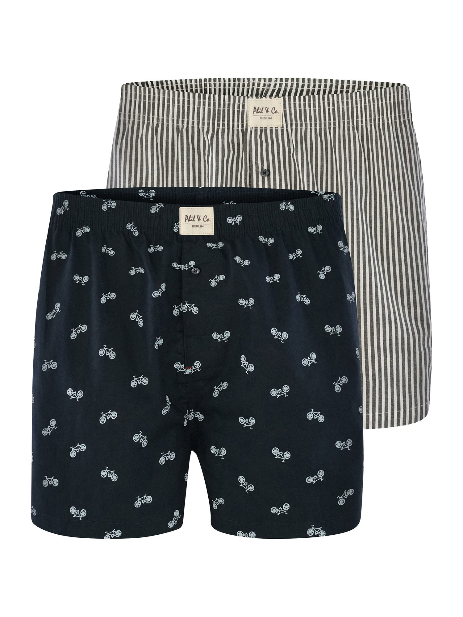 Phil & Co. Boxer Web Classic (6-St)