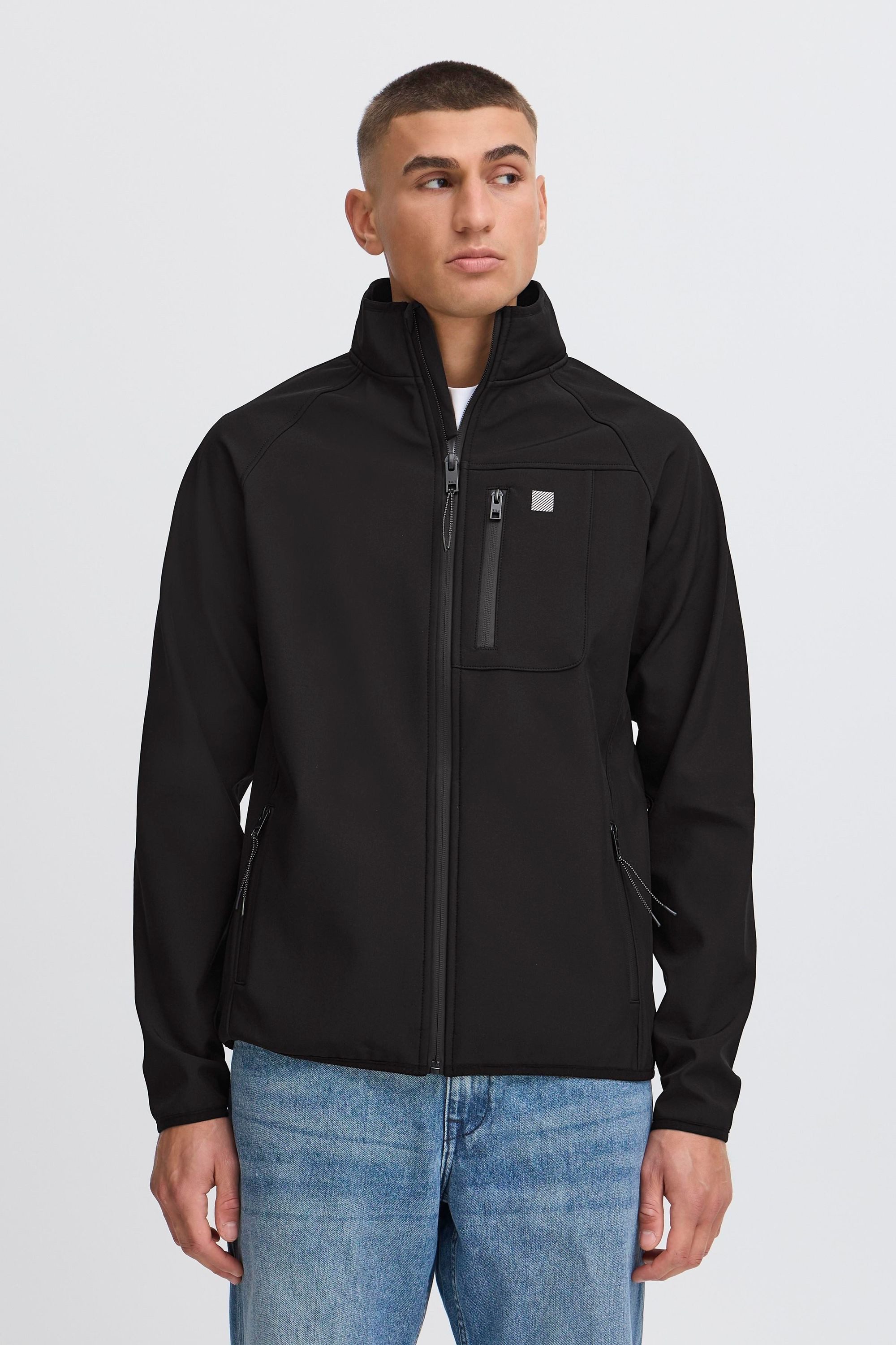 !Solid Softshelljacke SDSolane Übergangsjacke mit Stehkragen günstig online kaufen