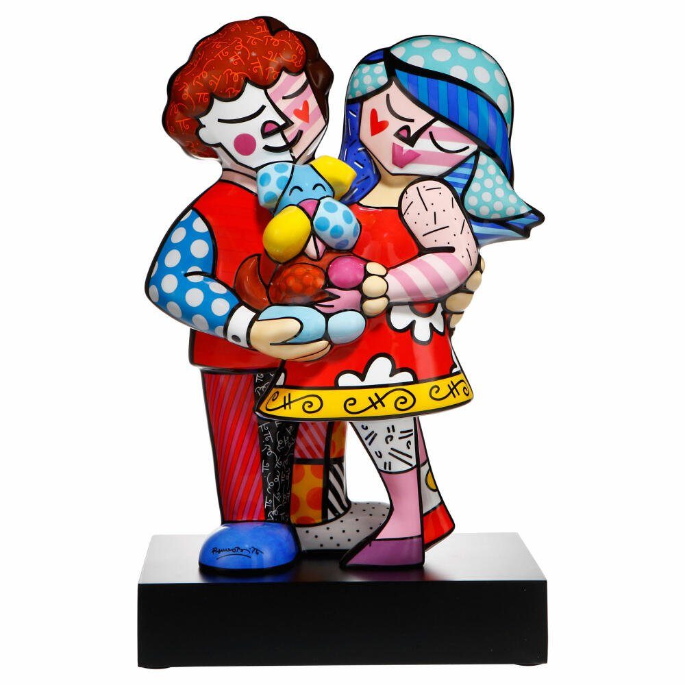 Goebel Dekofigur Romero Britto - Pets Love
