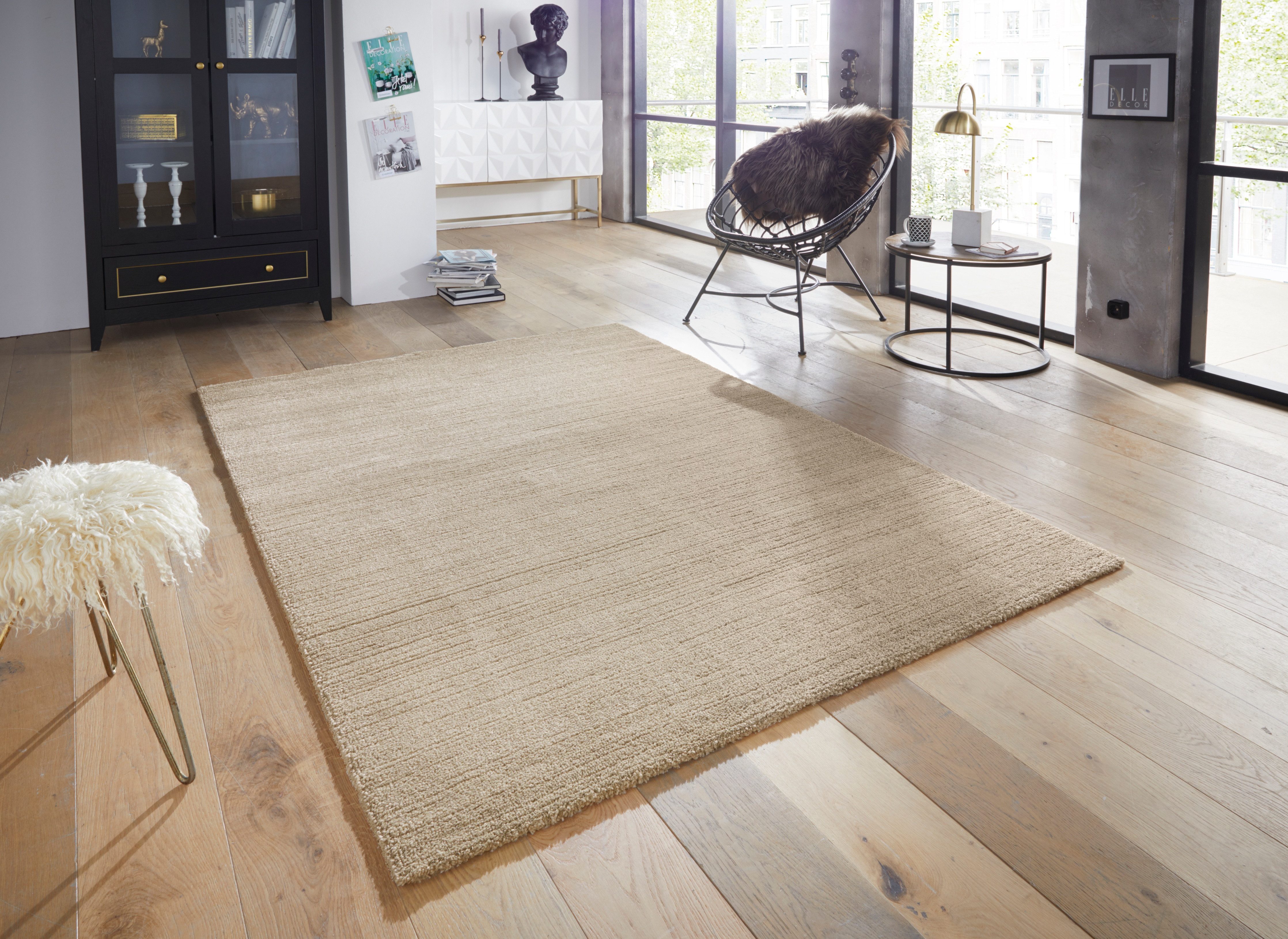 ELLE DECORATION Teppich Loos, rechteckig, Höhe: günstig online kaufen