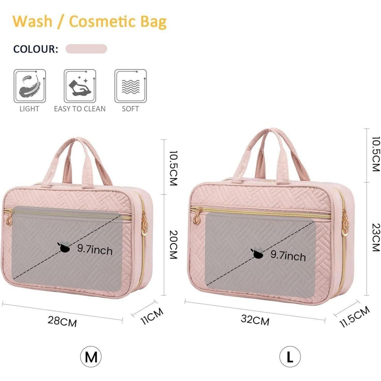 LuxusKollektion Kulturbeutel Kulturtasche Damen wasserdicht Aufhängen Faltb günstig online kaufen