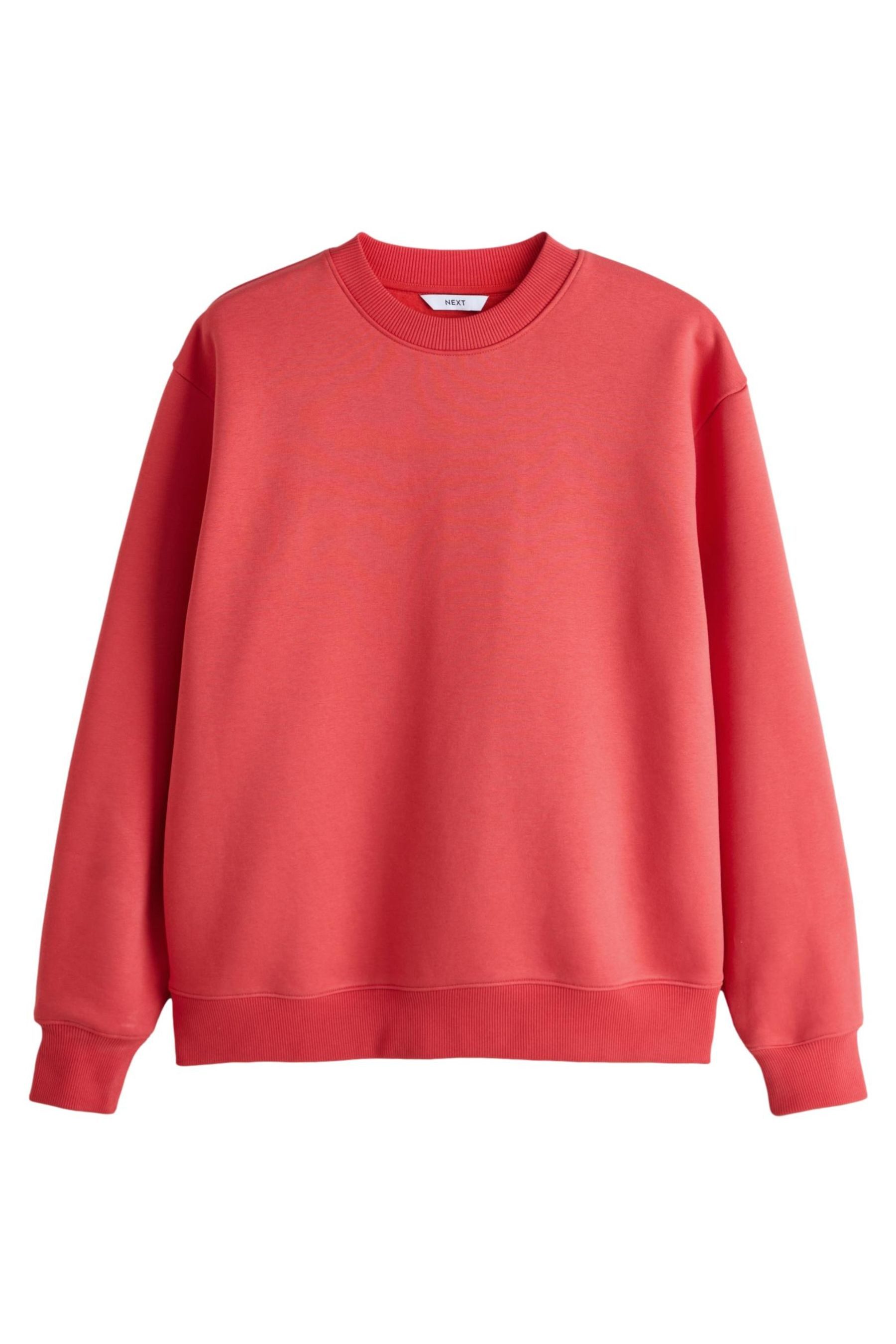 Next Sweater Schweres Regular Fit Rundhalssweatshirt (1-tlg)