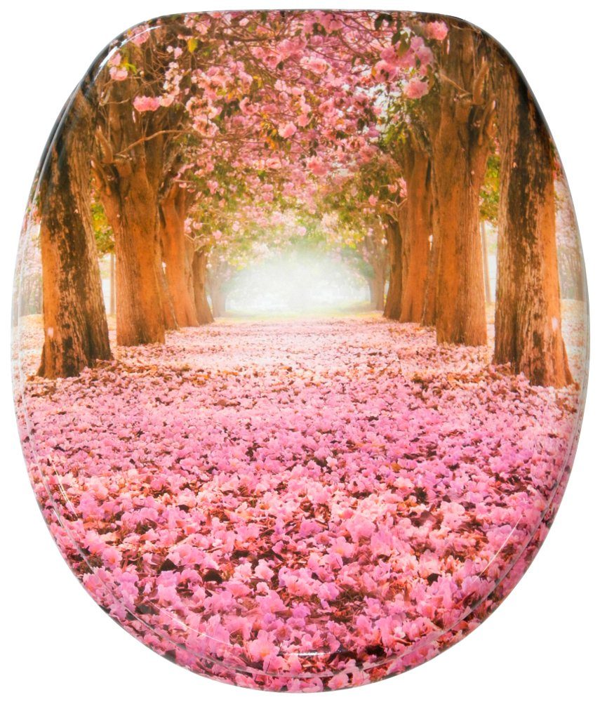 Sanilo WC-Sitz Romantik, mit Absenkautomatik günstig online kaufen