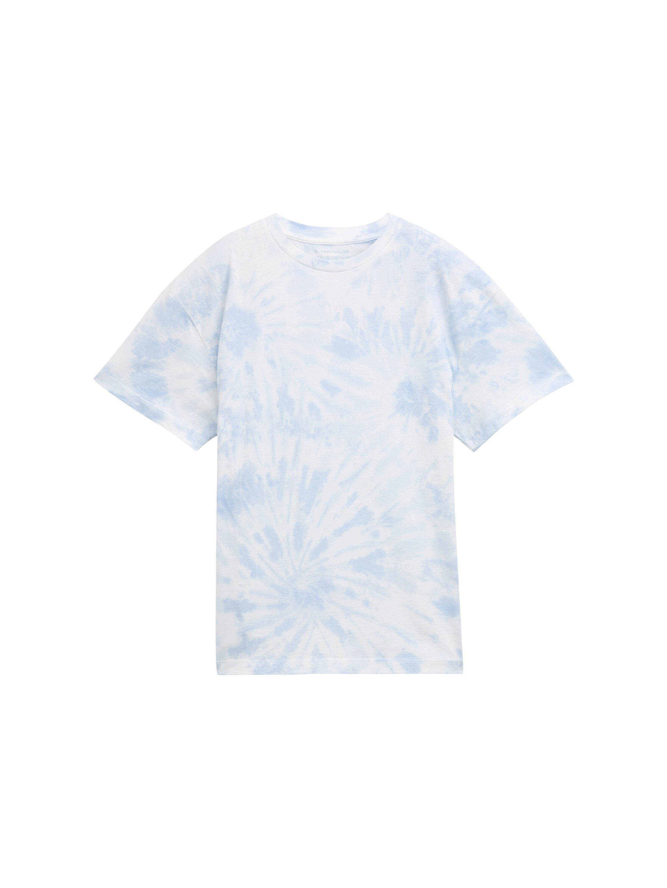 TOM TAILOR T-Shirt im Batik-Look günstig online kaufen