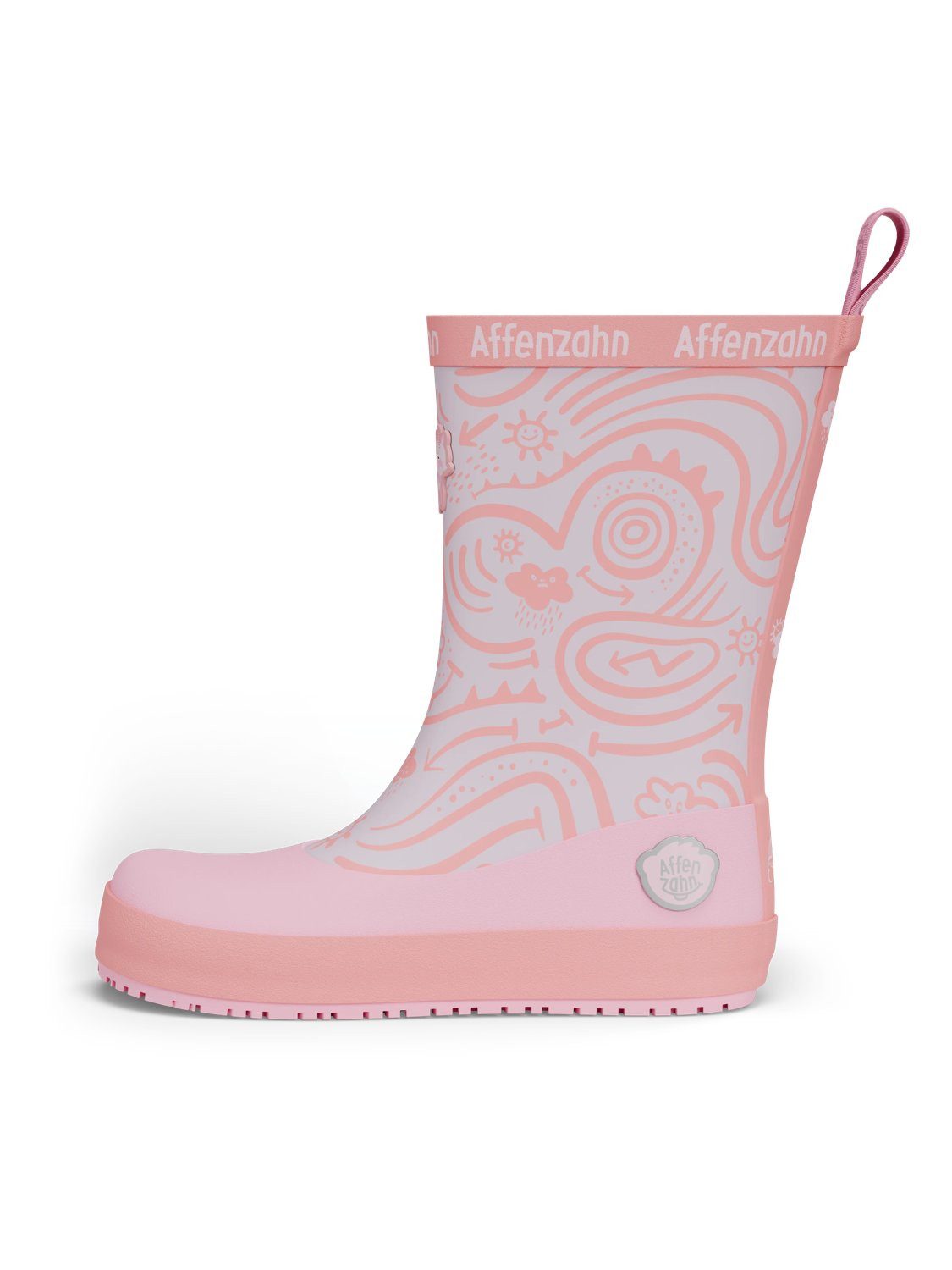 Affenzahn Vegan Plashy Gummistiefel nach Barfußschuhprinzip – Bild 4 von 5