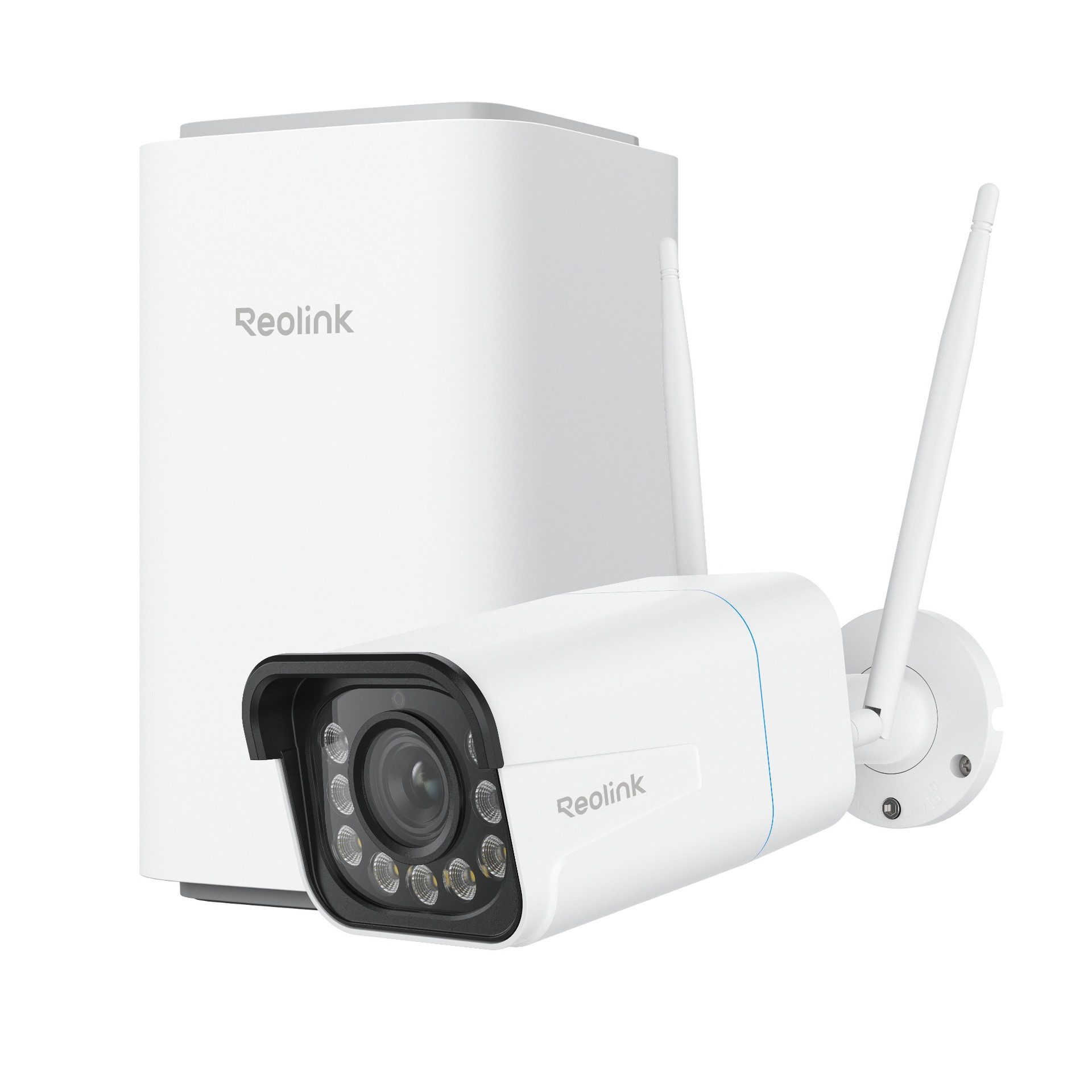 Überwachungskamera Hub 1 + W430 WiFi-Outdoor