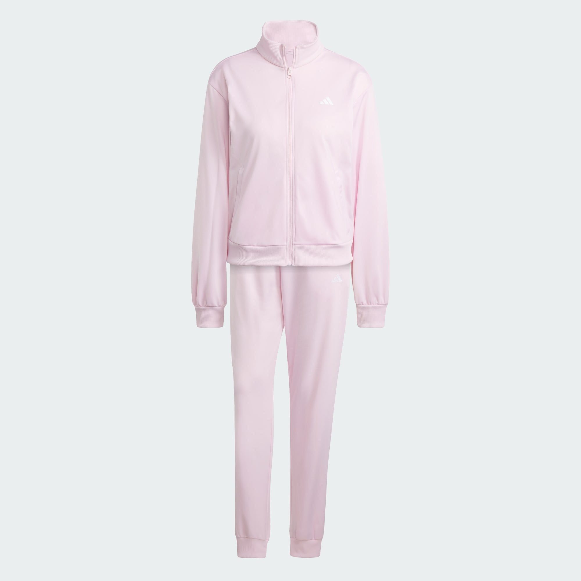 adidas Sportswear Trainingsanzug ESSENTIALS FEEL COZY TRAININGSANZUG (1-tlg) – Bild 3 von 5