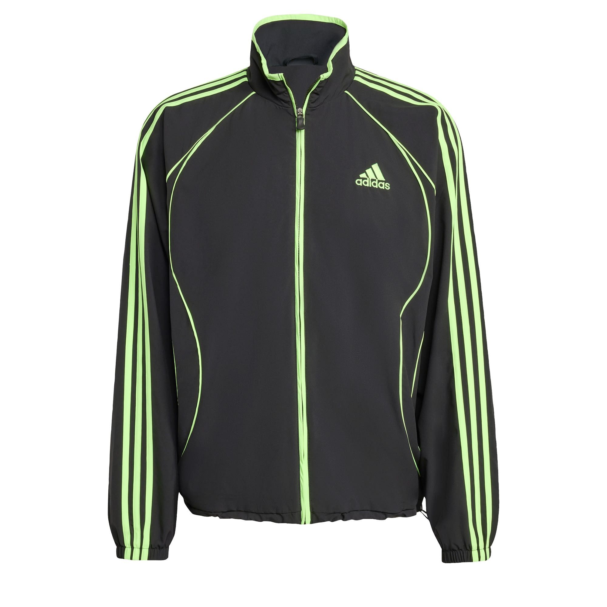 Black / Signal Green