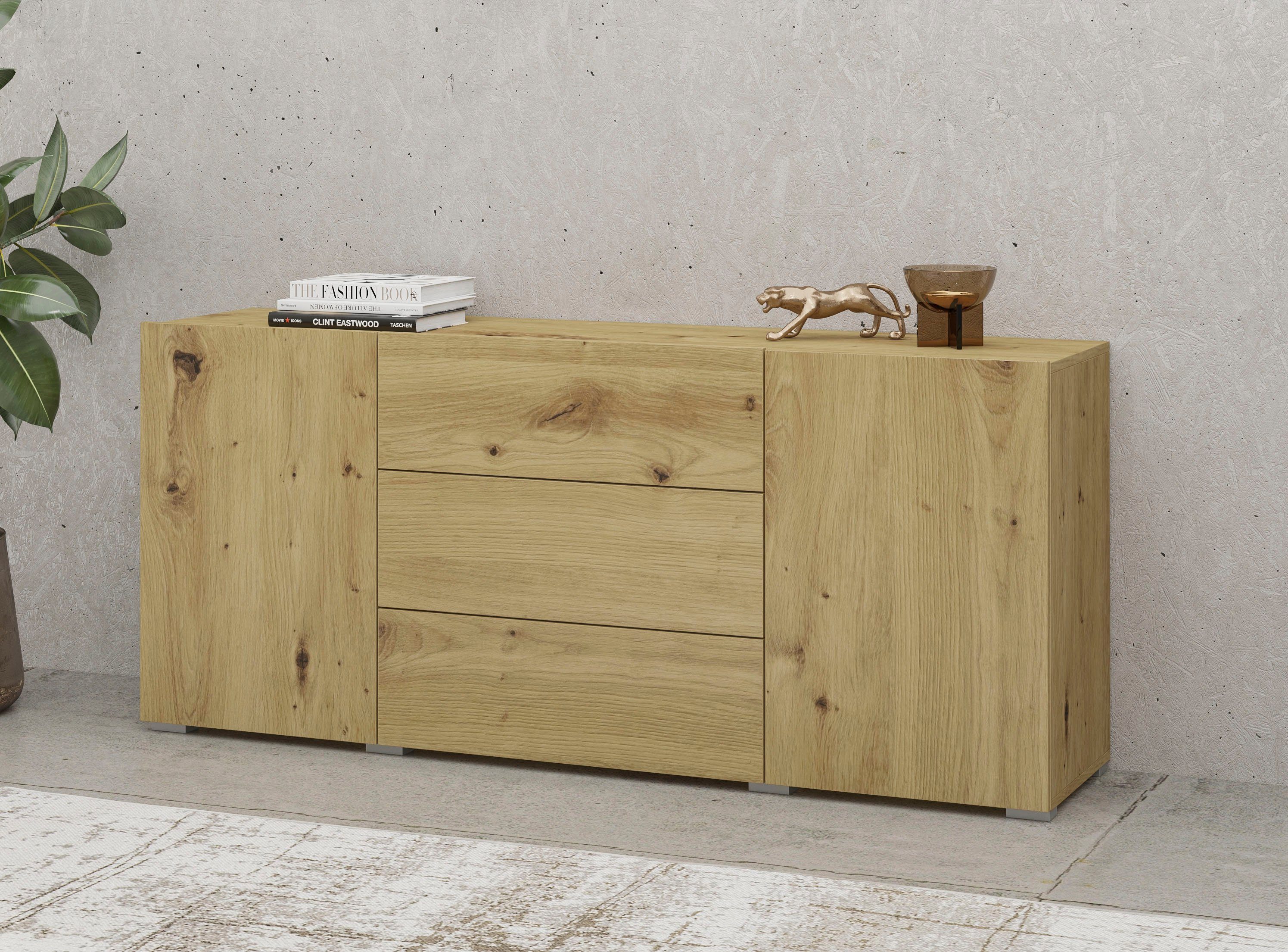INOSIGN Sideboard "Ava, Breite 140 cm, hängend und stehend montierbar" mode günstig online kaufen