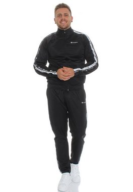 Champion Jogginghose Champion Herren Trainingsanzug 215984 KK001 NBK NBK NBK Schwarz