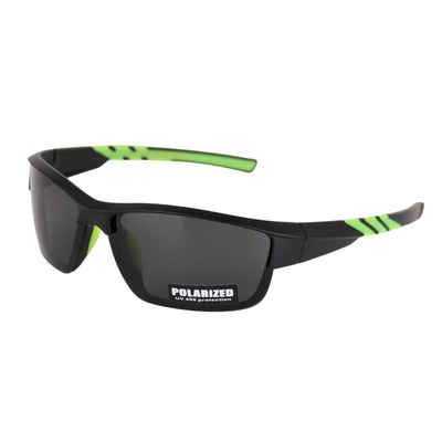 MIRROSI Sonnenbrille Damen Herren Polarisiert UV400 Schutz (inkl.1x Brillenetui und 1x Brillentuch) Polarisiert Sportbrille für Radfahren Wandern Skifahren usw.