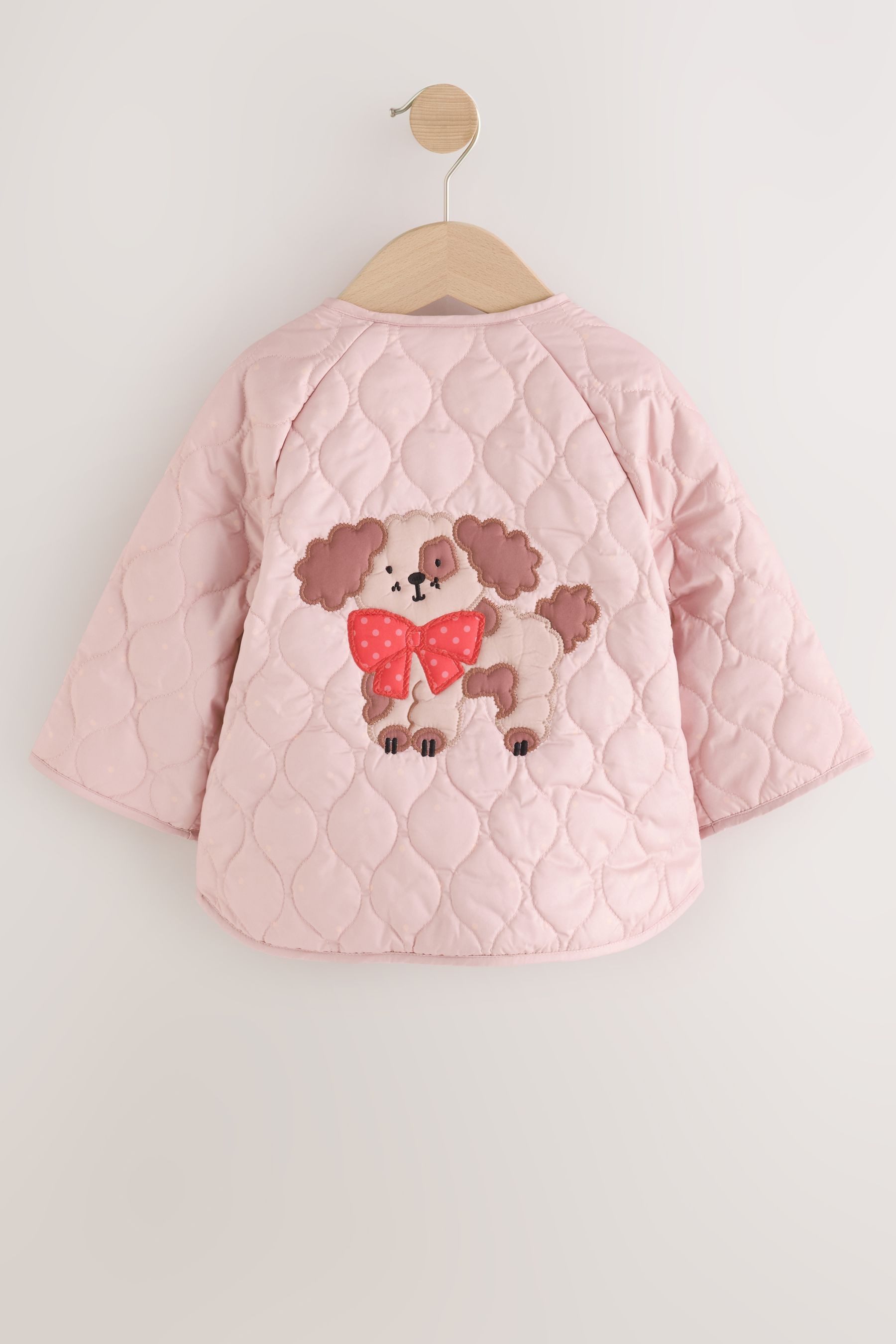 Next Regenjacke Spritzwasserabweisende Steppjacke (1-St)