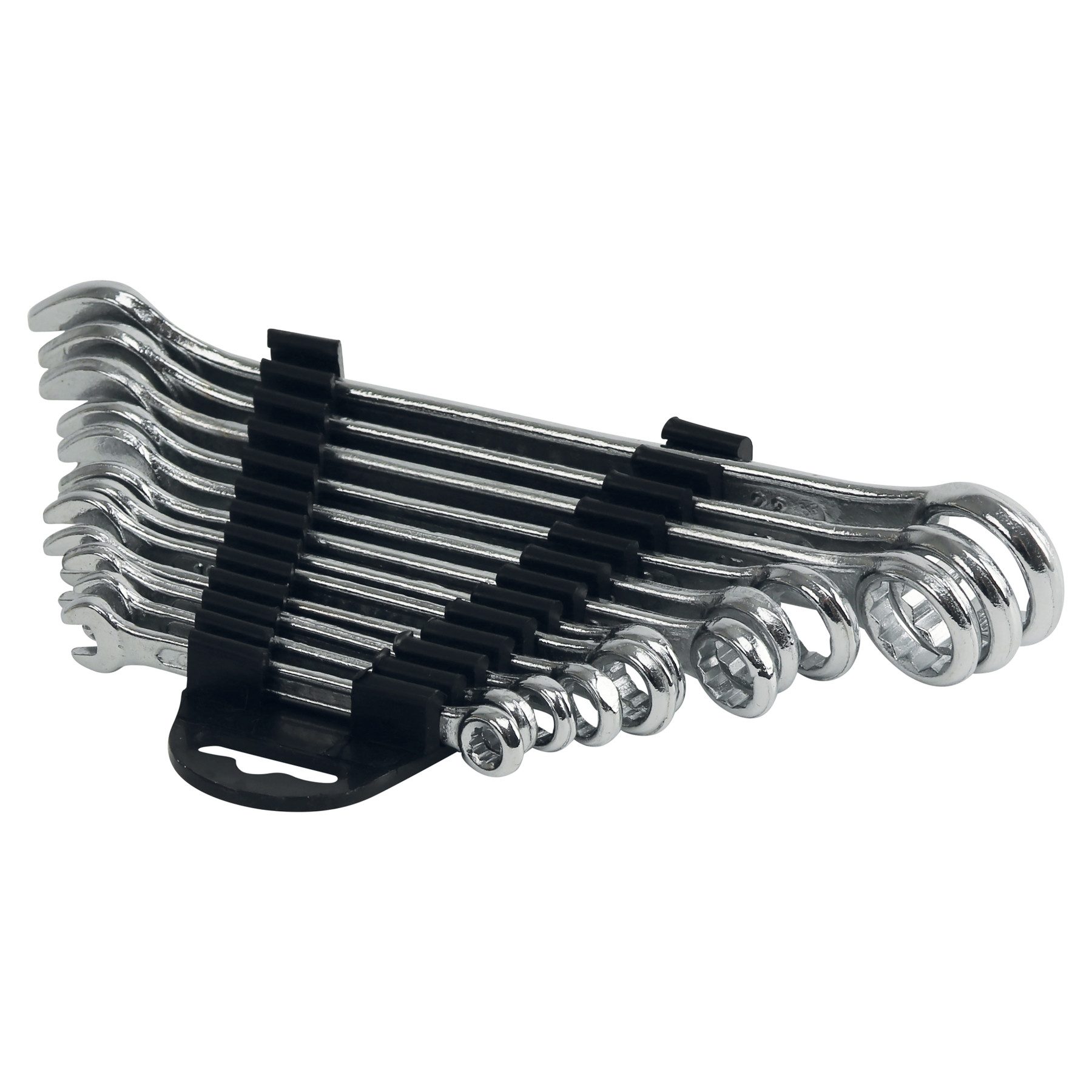 Kinzo Gabel- und Ringschlüssel KINZO Gabel-Ringschlüsselsatz, 6-22 mm, 12-teilig