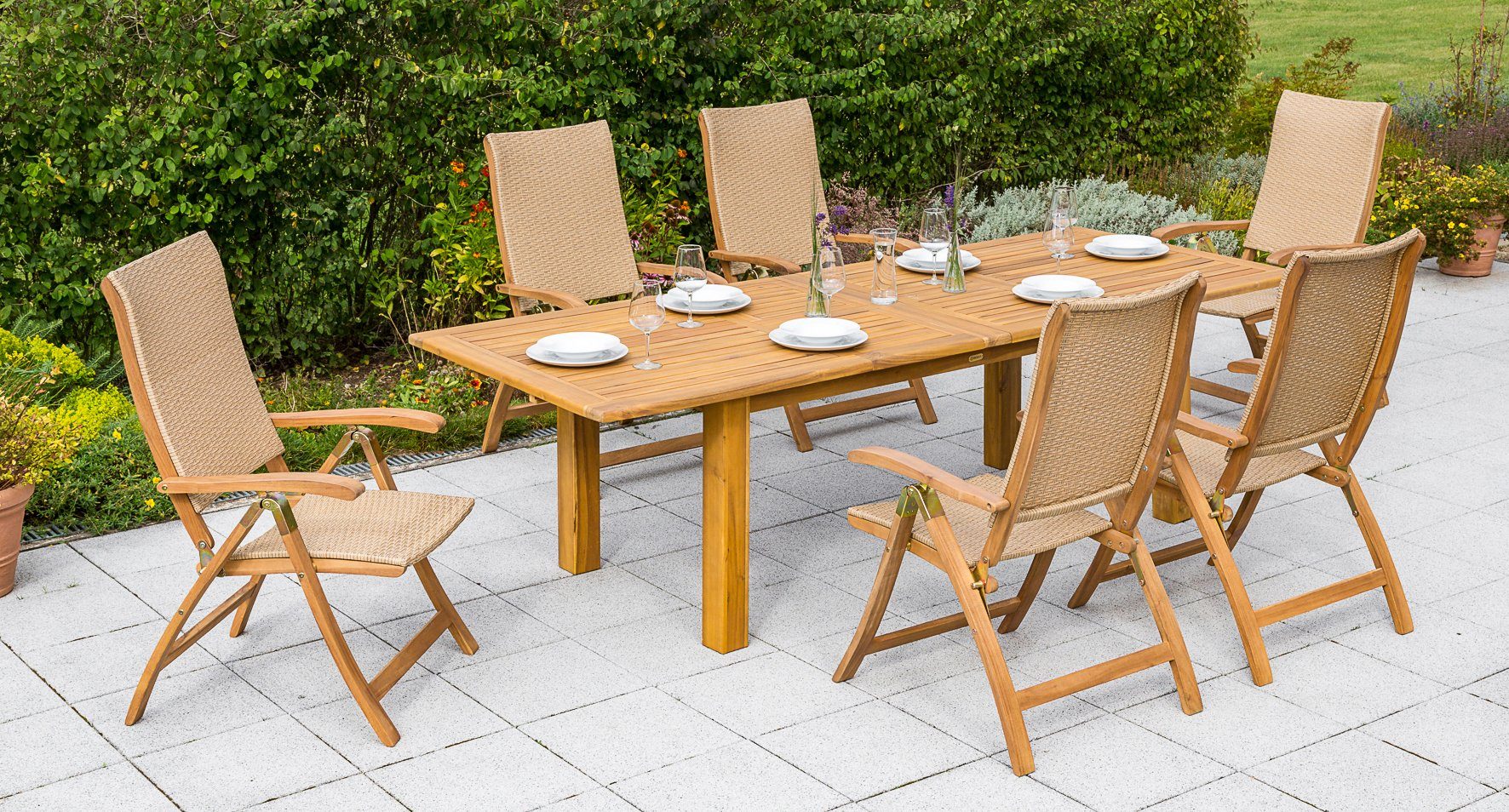 MERXX Garten-Essgruppe Capri