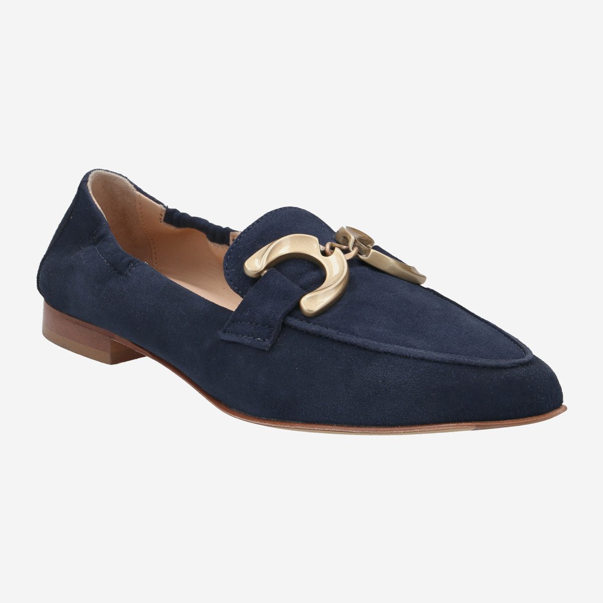 Maripé GERTRUD V.17 ABYSS, Slipper & Mokassin in Blau für Damen Slipper