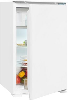 exquisit Einbaukühlschrank EKS131-3-040F, 88 cm hoch, 54 cm breit