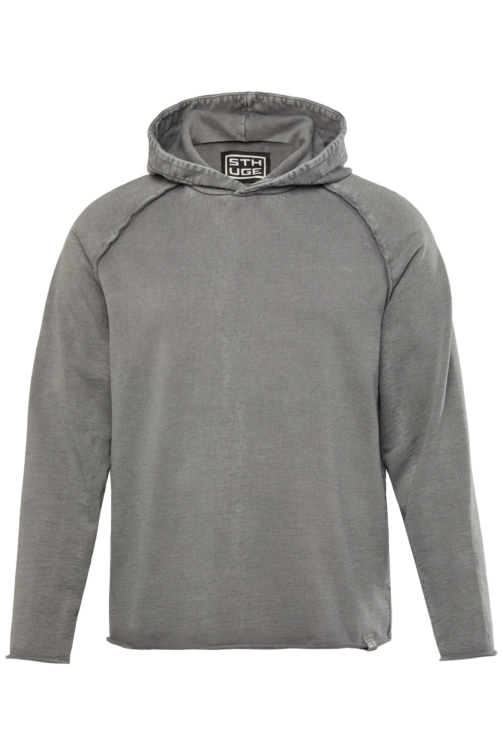 STHUGE Sweatshirt STHUGE Hoodie Kapuze Vintage günstig online kaufen