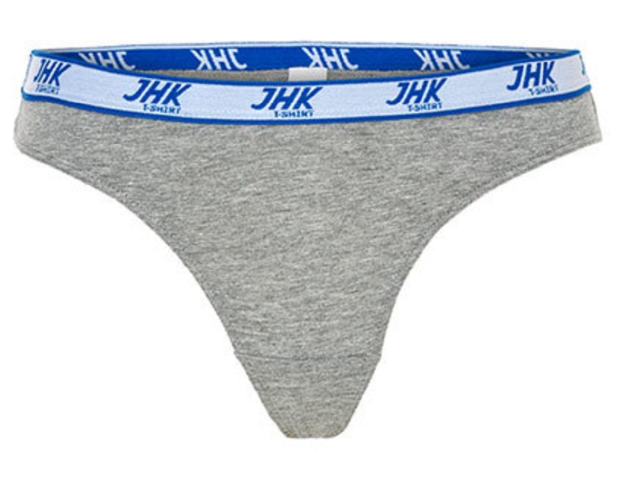 JHK T-Shirt Tanga 3er/6er-Pack Damen Tanga Slip Tangaslip für Frauen und Mädchen (Spar-Set, 1-St., 3er-Pack) Gr. XS bis Gr. XXL