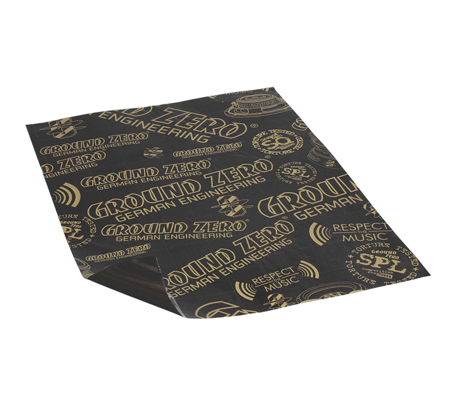 Ground Zero Akustikplatte Ground Zero GZDA 1200AL-GOLD (6pcs)