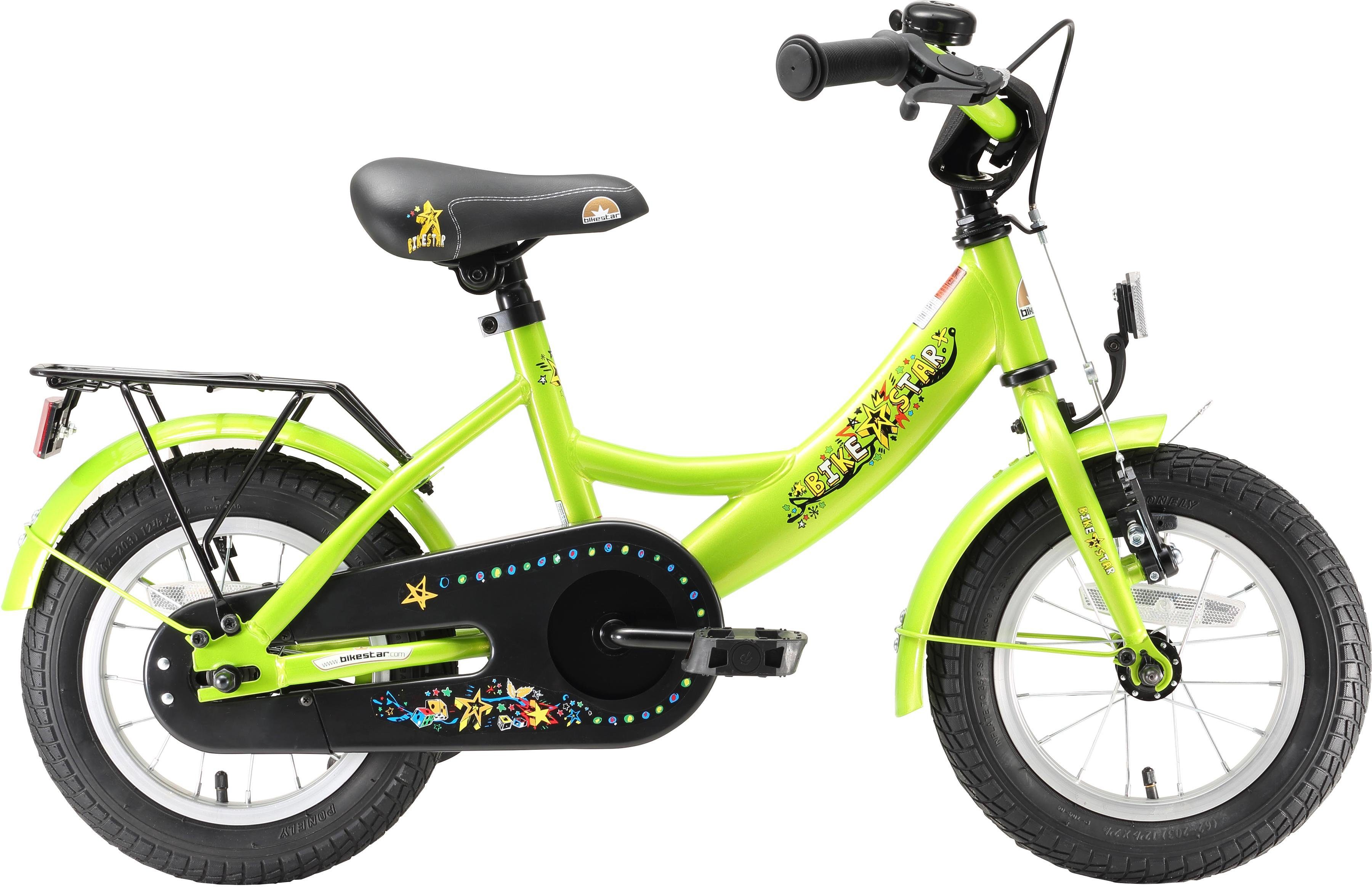 Bikestar Kinderfahrrad, 1 Gang