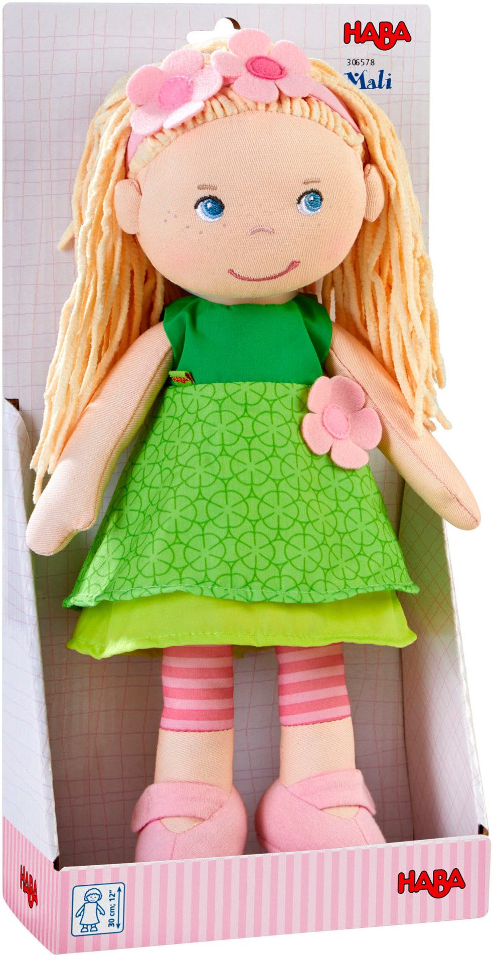 Haba soft doll Mali