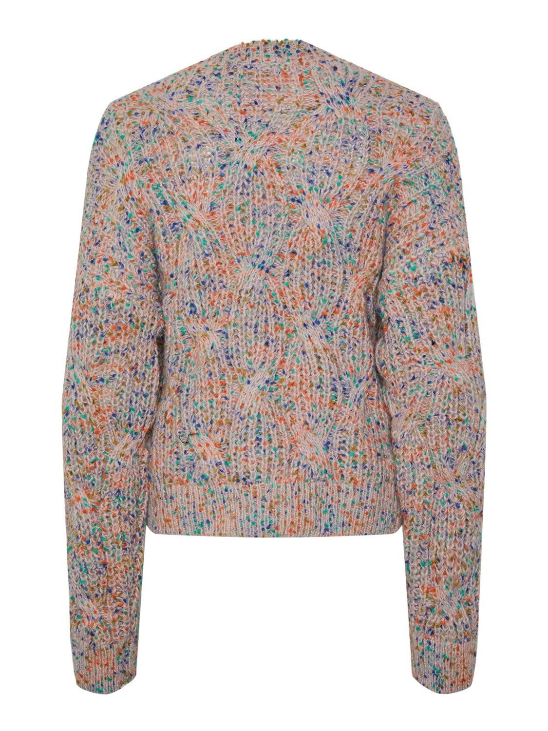 Y.A.S Sweatshirt YASCONFETTI KNIT PULLOVER