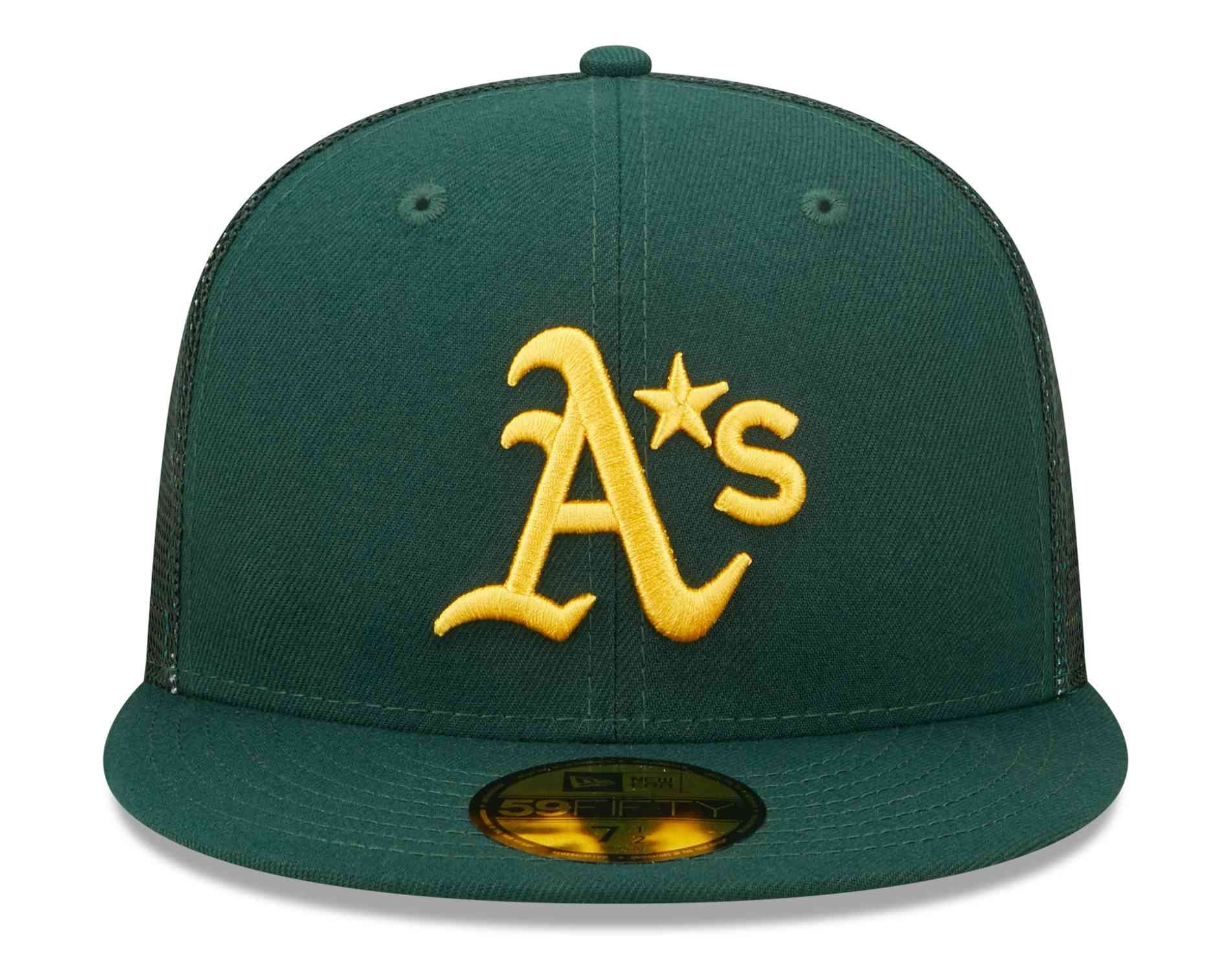 New Era Fitted Cap Game 59Fifty Athletics MLB Star Oakland 2022 All