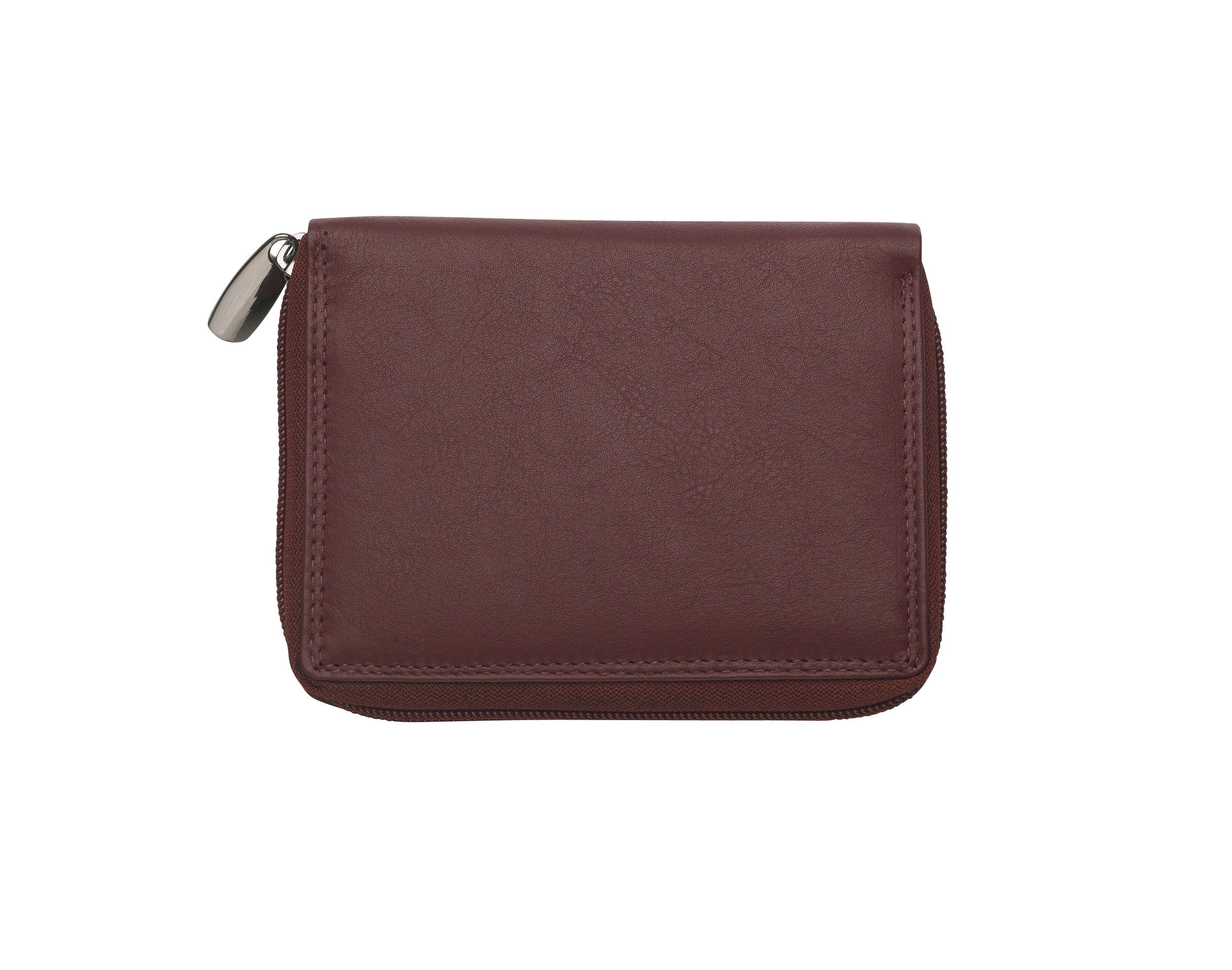 Josephine Osthoff Geldbörse Rundumzu Geldbörse bordeaux günstig online kaufen