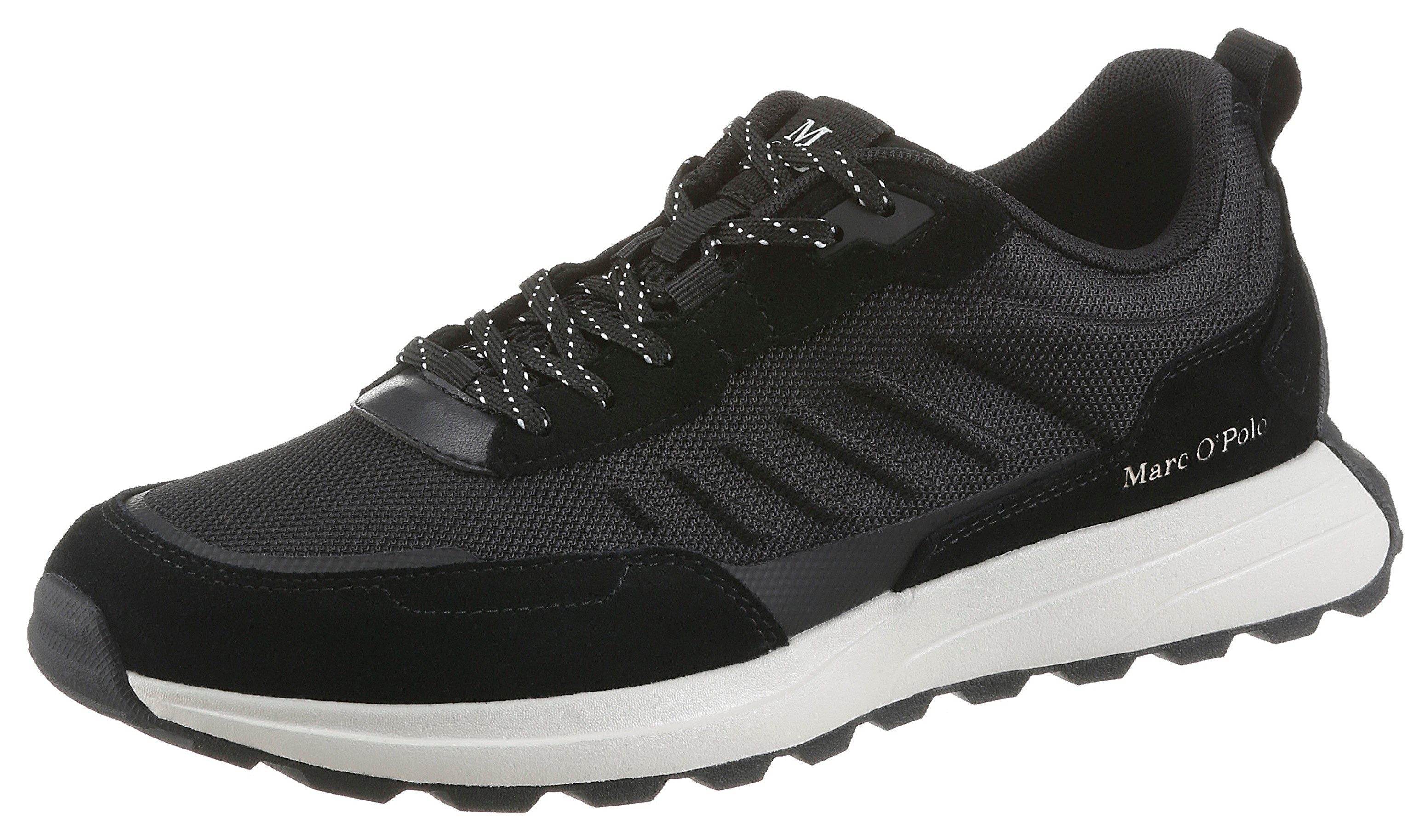 Marc O'Polo Maxi 2M Sneaker Schnürschuh, Halbschuh, Freizeitschuh mit Profilsohle