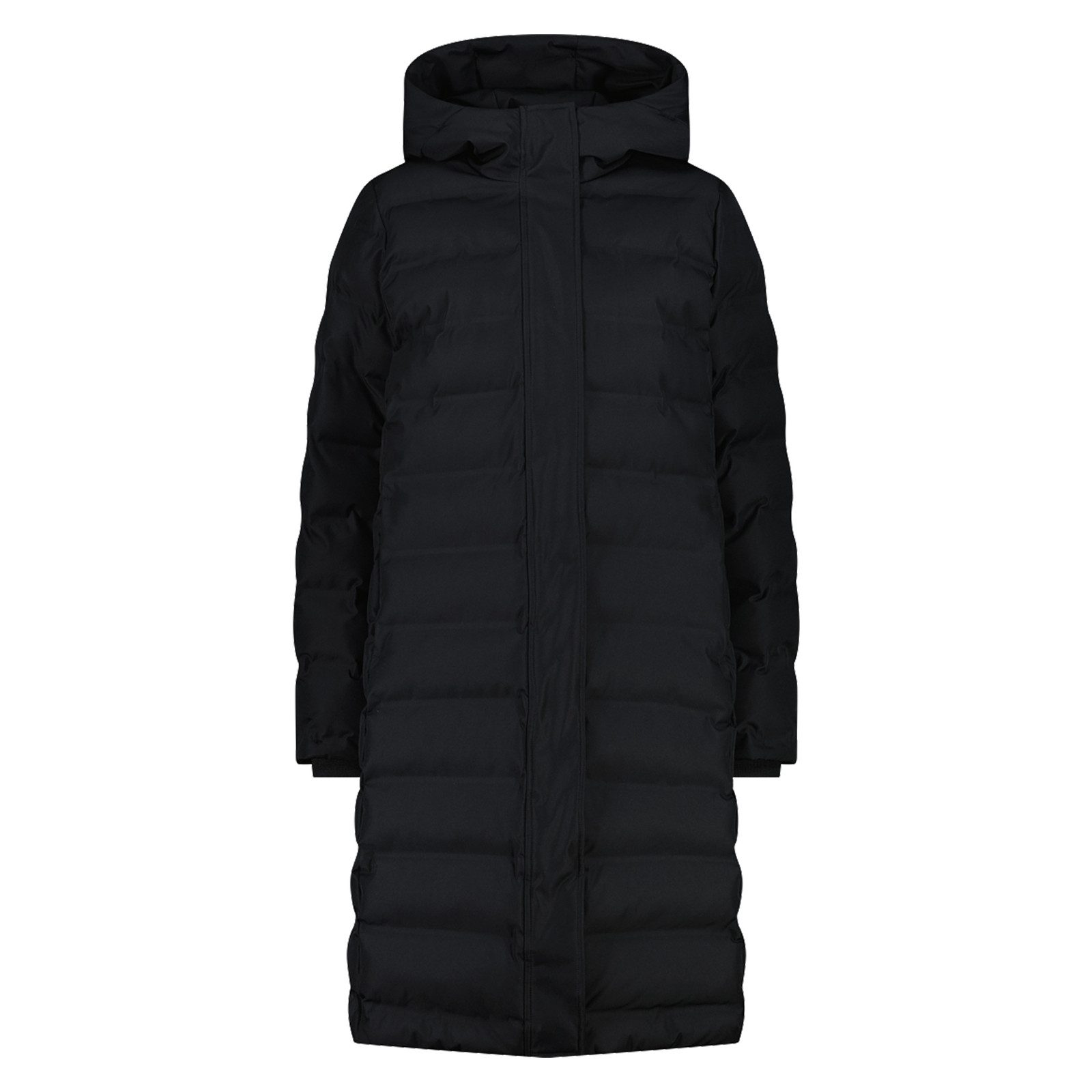 CMP Steppmantel Woman Coat Fix Hood mit Schutzklappe über Reißverschluss günstig online kaufen