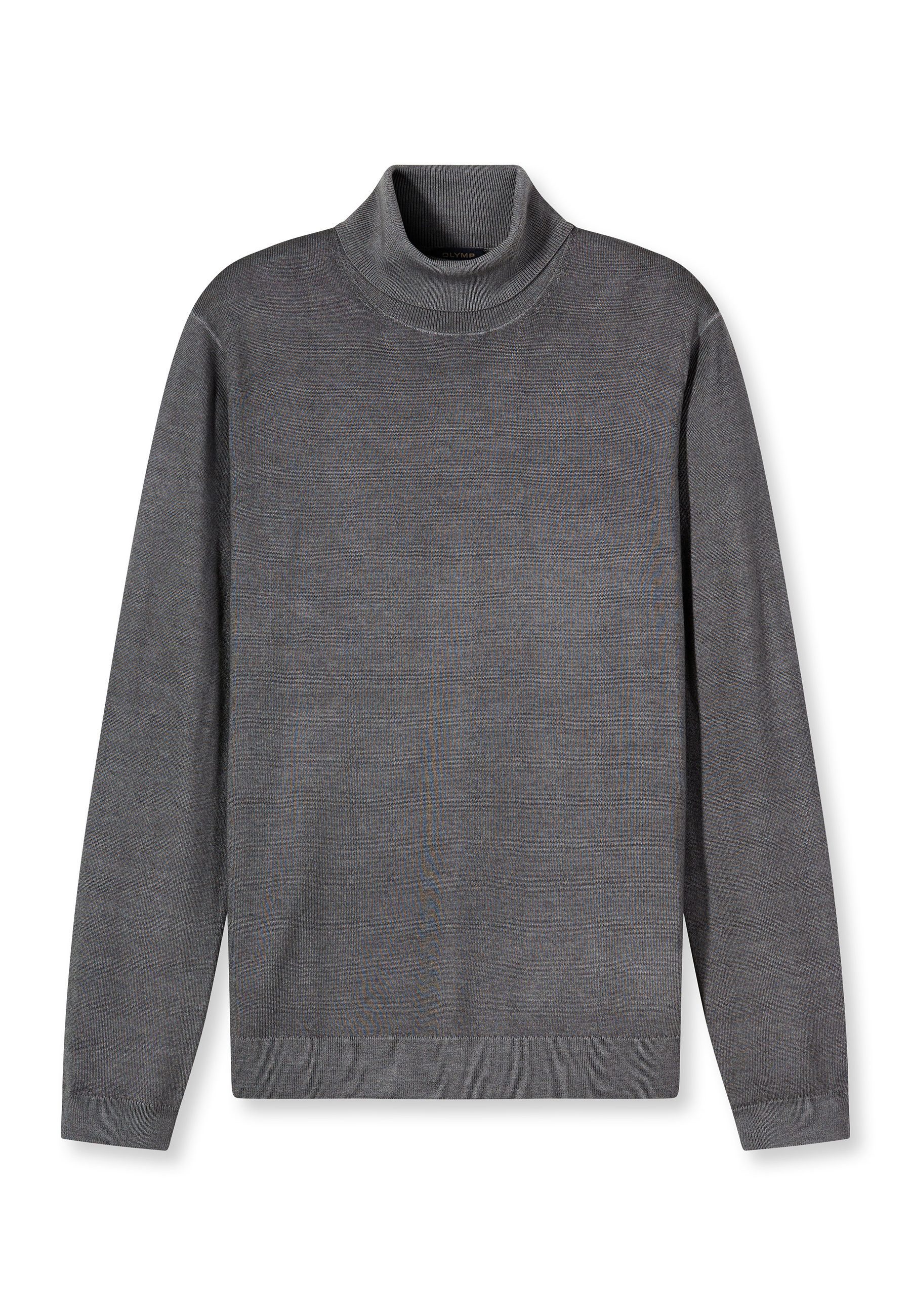 OLYMP Rollkragenpullover OLYMP Casual Strick, Rollkragen